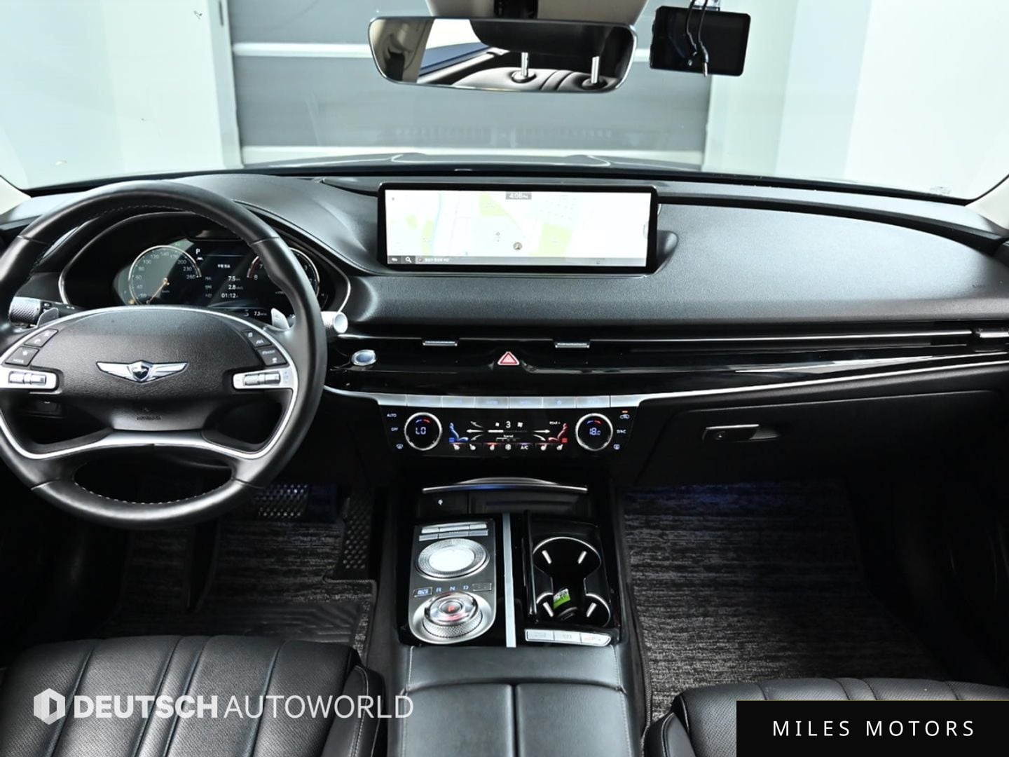 Genesis G80 (RG3) 2021 — миниатюра 8