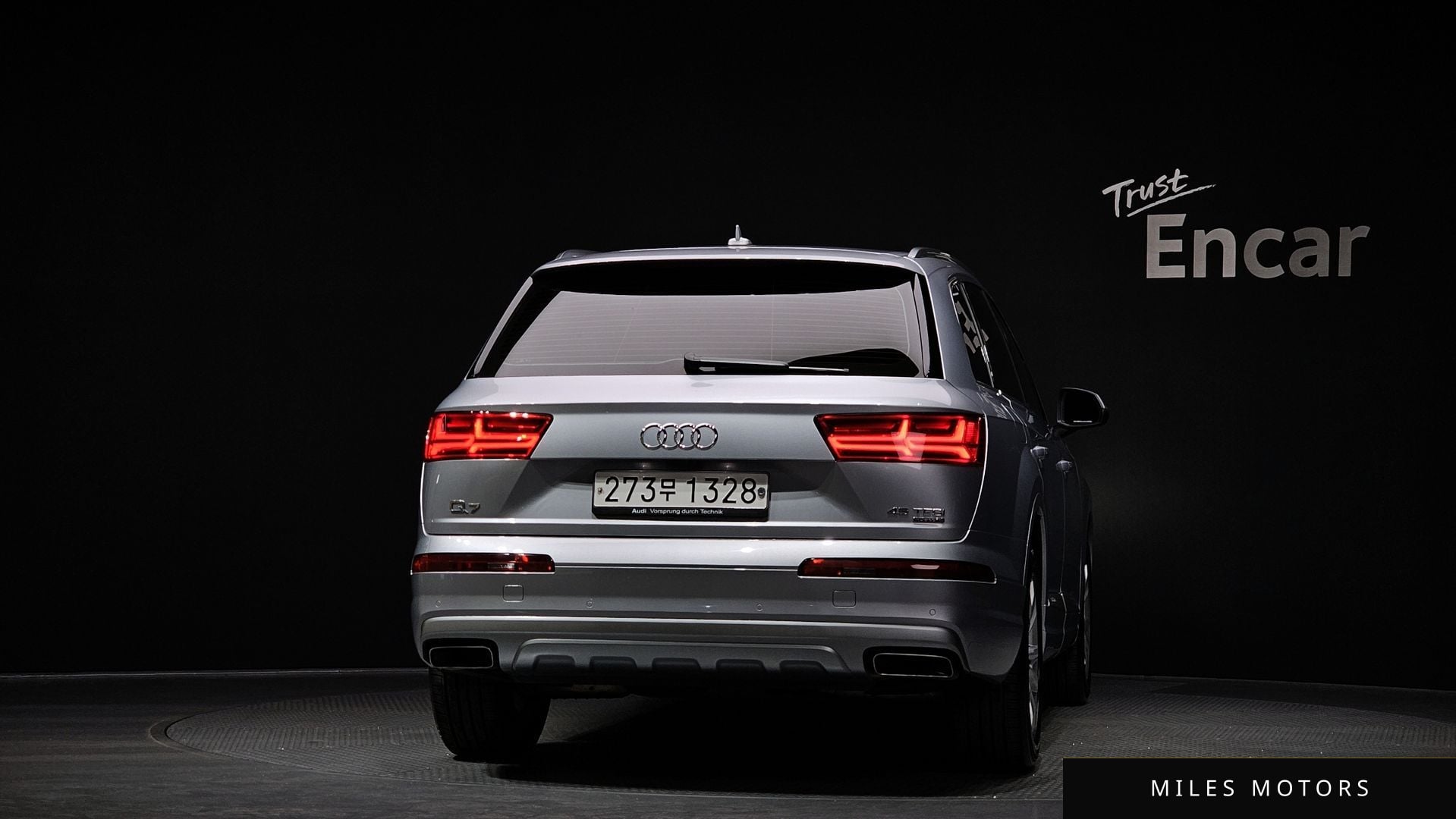 Audi Q7 (4M) 2019 — миниатюра 4