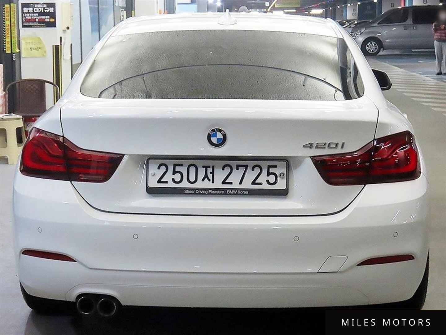 BMW 4 Series (F32) 2020 — миниатюра 4