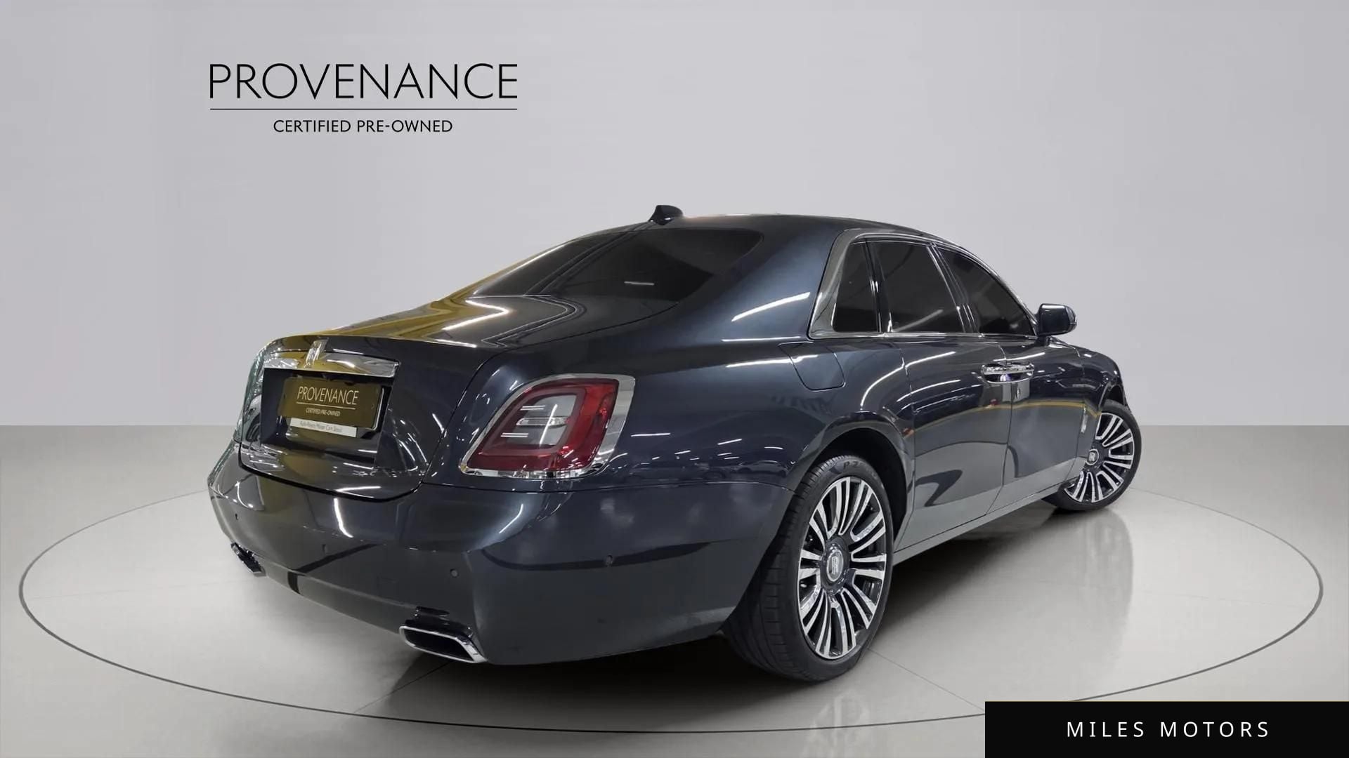 Rolls-Royce Ghost 2021 — миниатюра 4