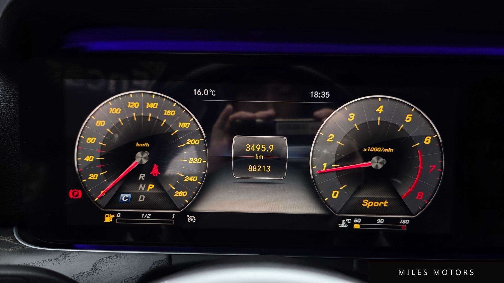 Mercedes-Benz E-Class W213 2019 — миниатюра 11