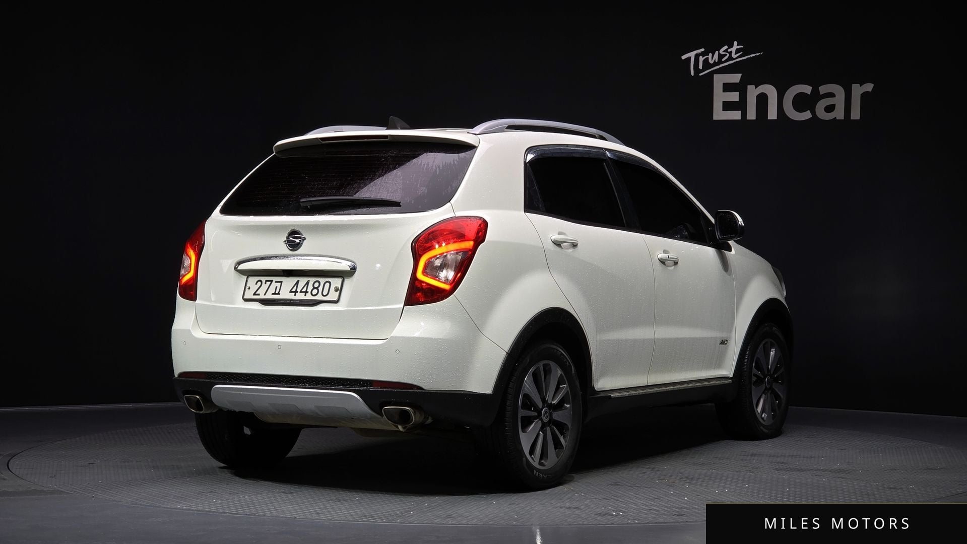 KG Mobility KORANDO 2015 — миниатюра 2