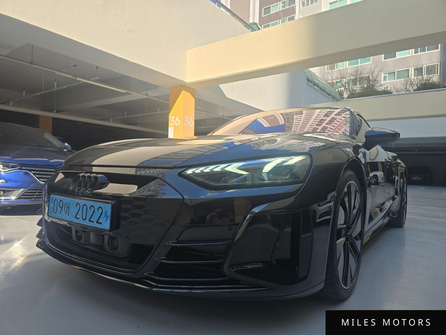 Audi e-트론 GT 2023 — миниатюра 8