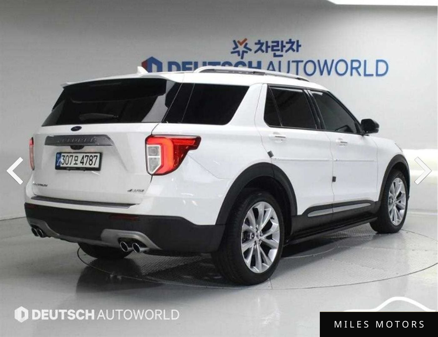 Ford Explorer 2021 — миниатюра 2