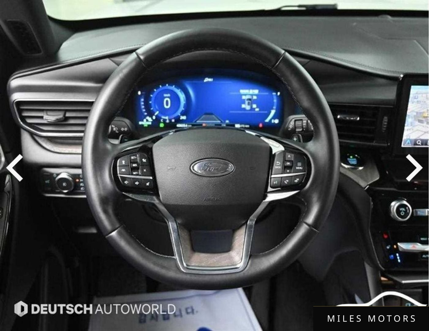 Ford Explorer 2021 — миниатюра 12