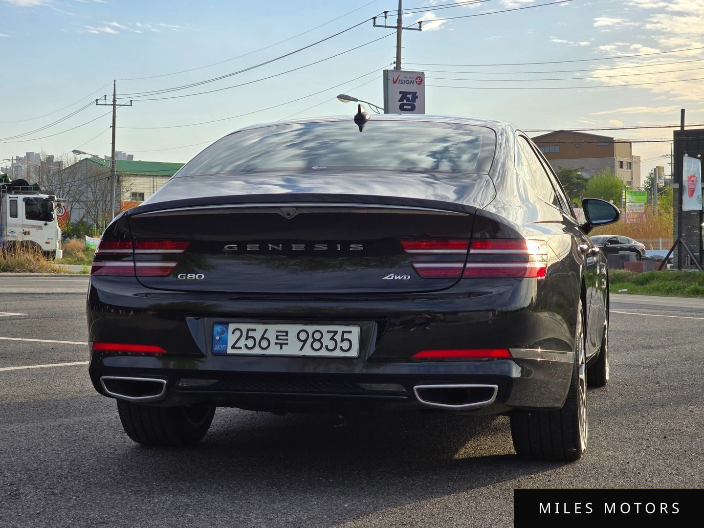 Genesis G80 (RG3) 2022 — миниатюра 2