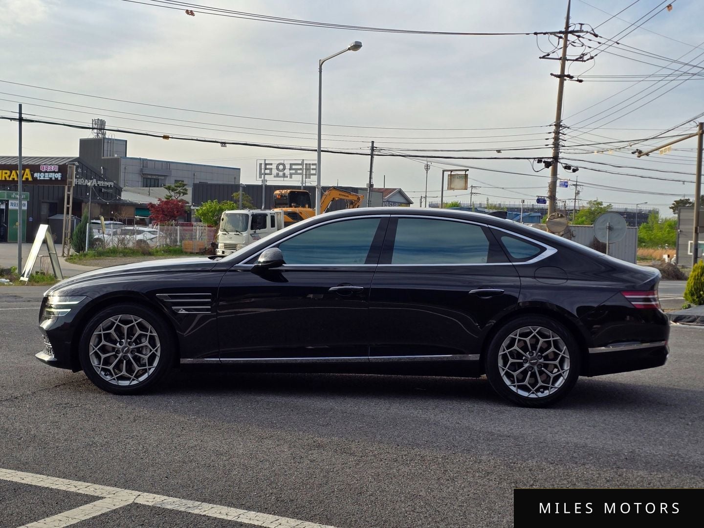 Genesis G80 (RG3) 2022 — миниатюра 3