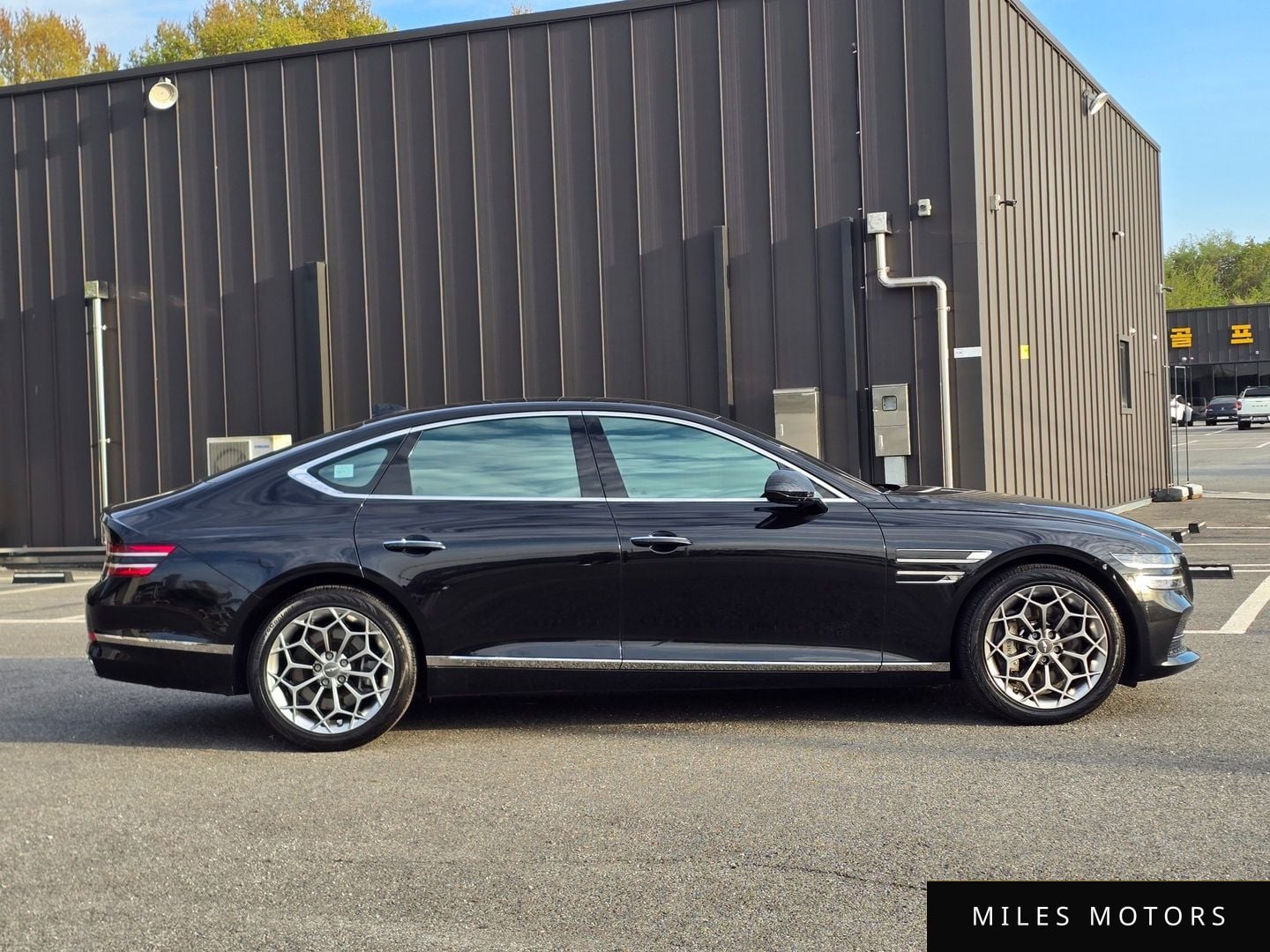 Genesis G80 (RG3) 2022 — миниатюра 4