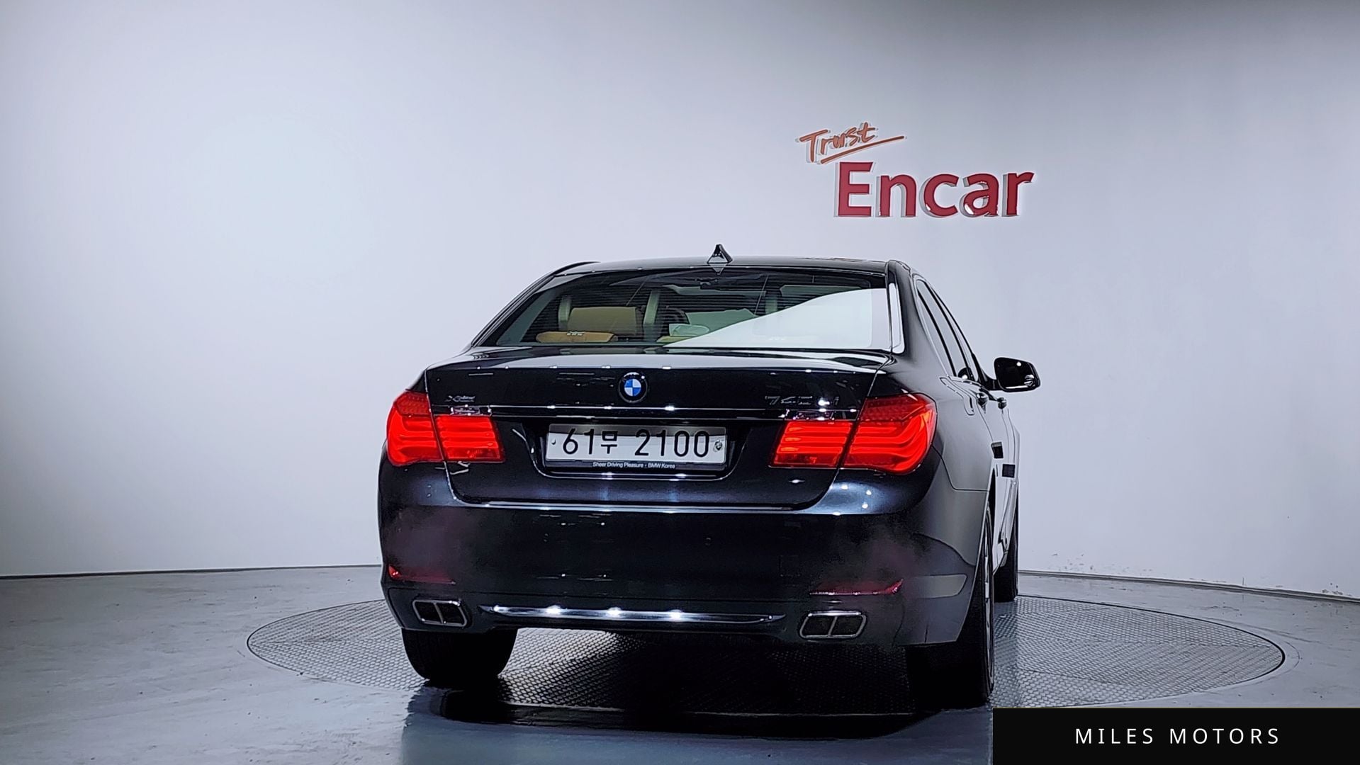 BMW 7시리즈 (F01) 2009 — миниатюра 4