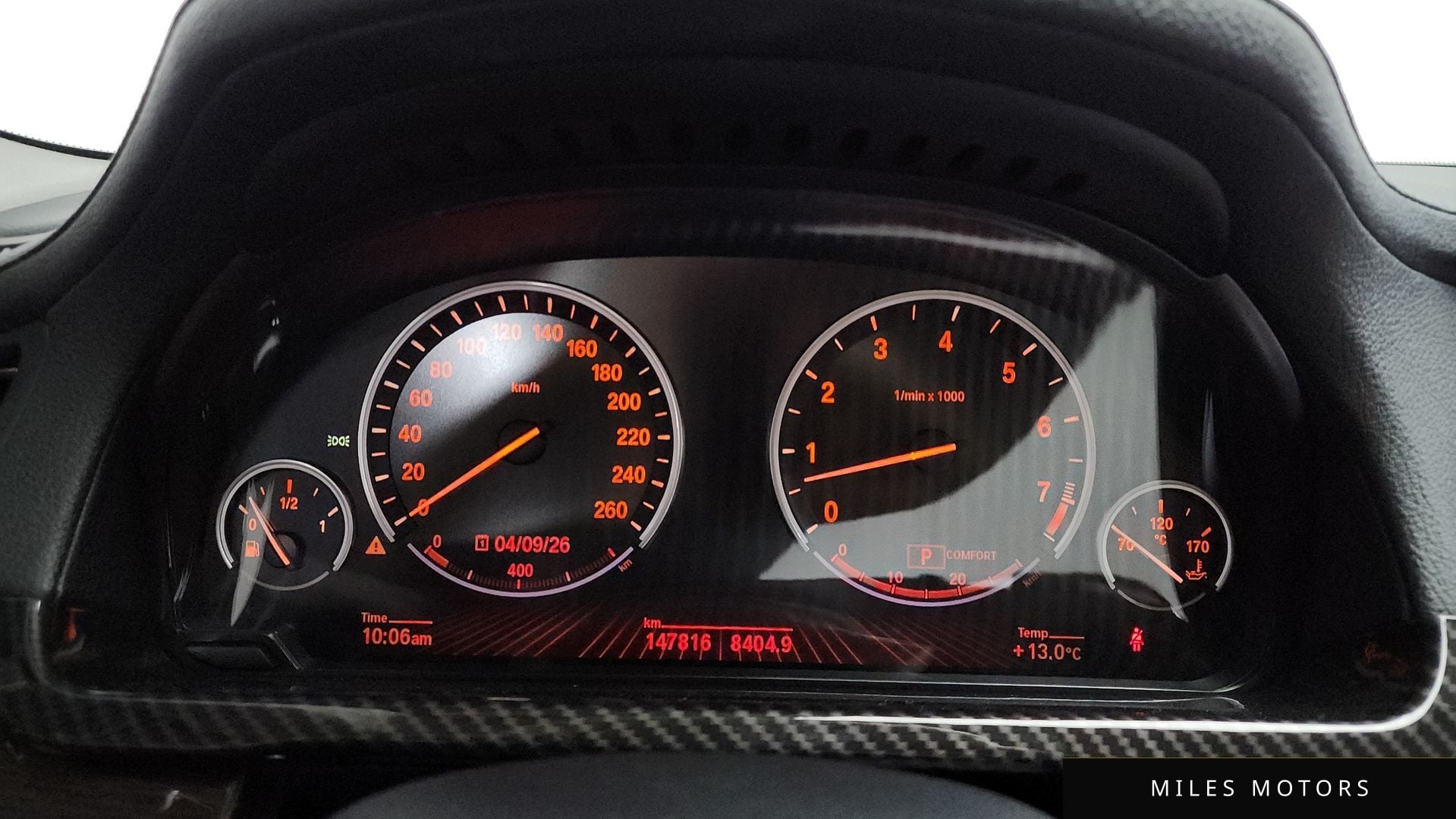BMW 7시리즈 (F01) 2009 — миниатюра 8
