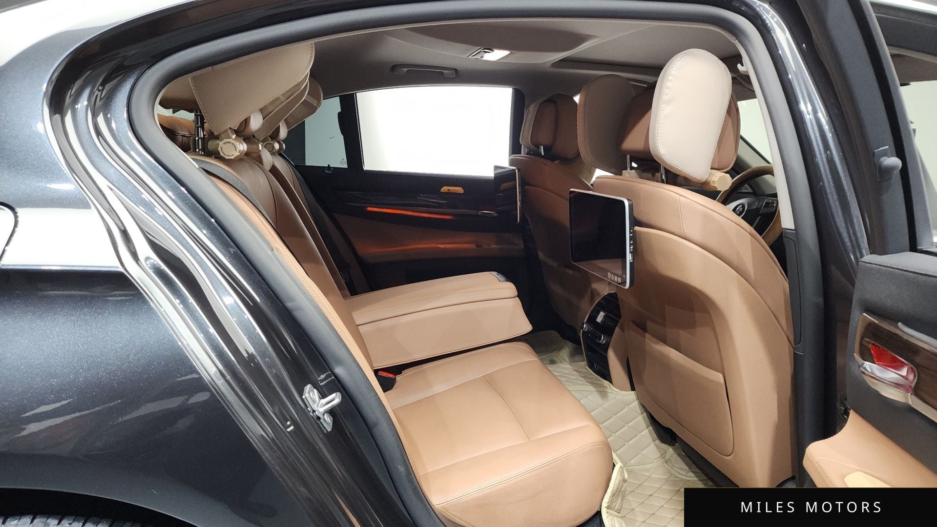 BMW 7시리즈 (F01) 2009 — миниатюра 11