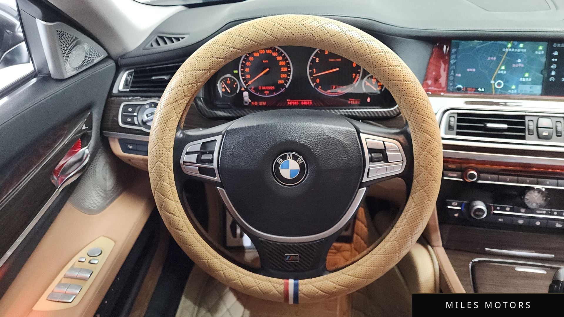 BMW 7시리즈 (F01) 2009 — миниатюра 13