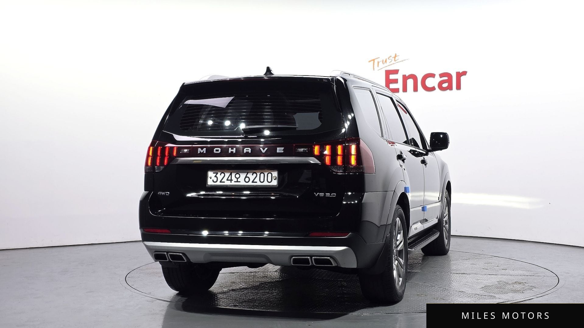 Kia Mohave 2020 — миниатюра 4