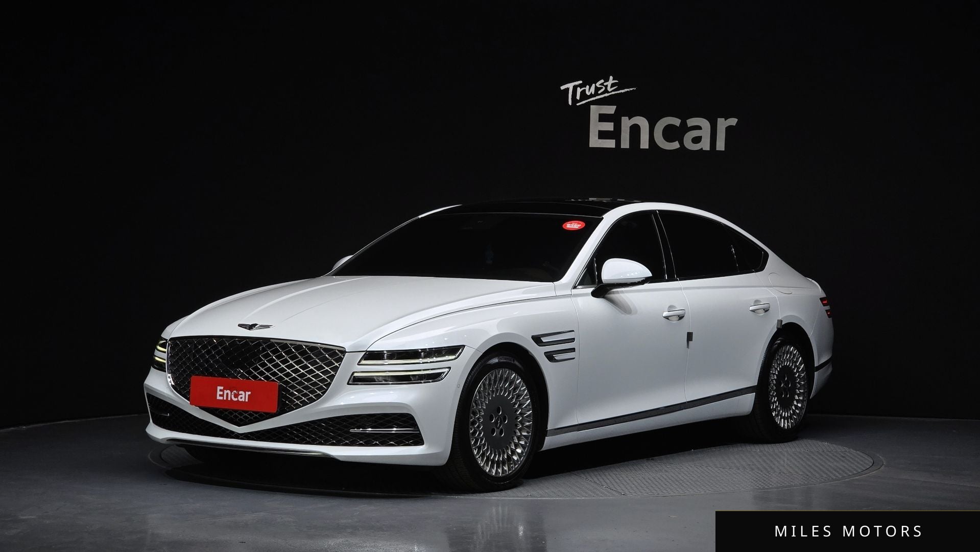 Genesis G80 (RG3) 2021 — фото 1 из 12