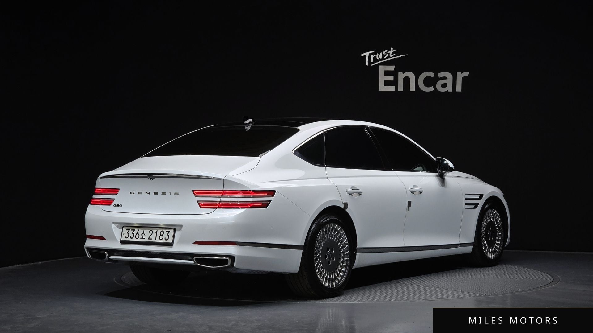Genesis G80 (RG3) 2021 — миниатюра 2