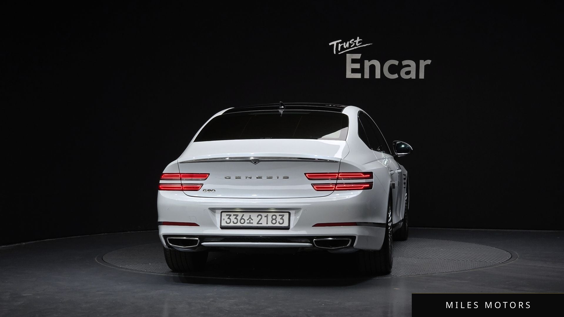Genesis G80 (RG3) 2021 — миниатюра 4