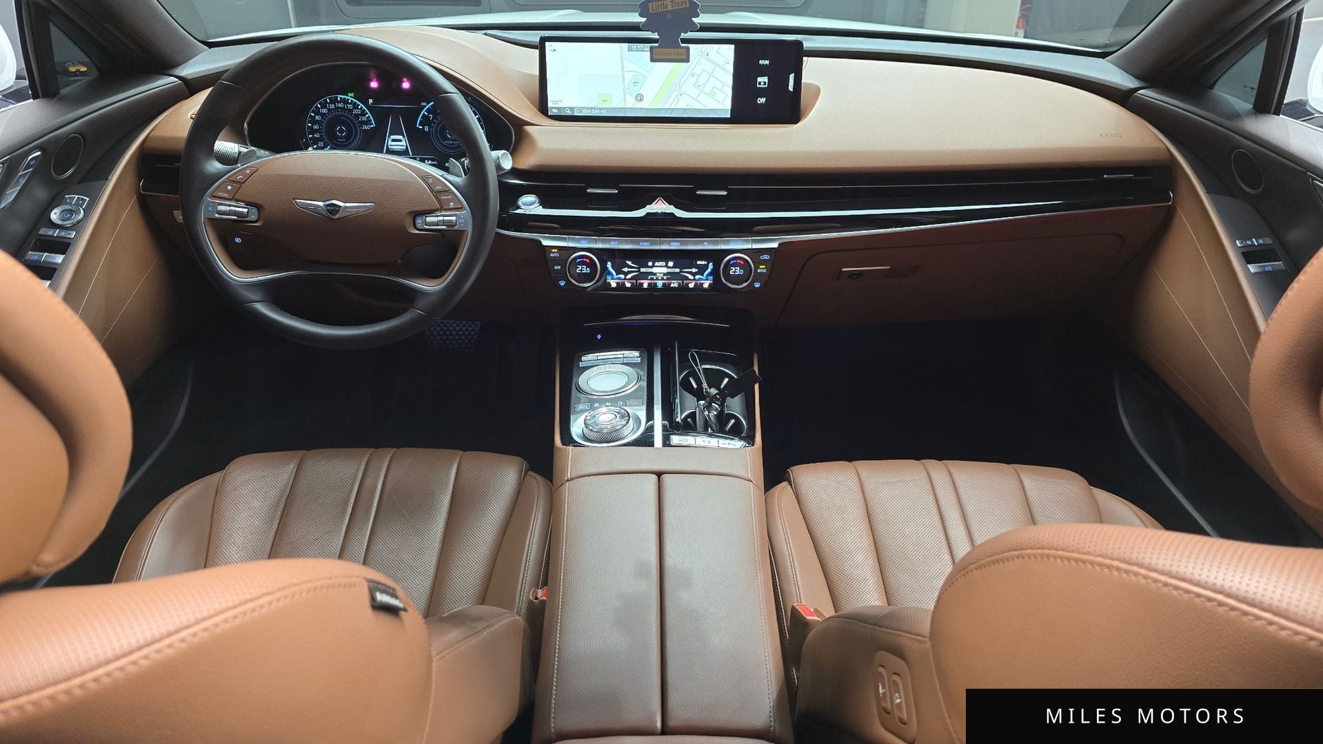 Genesis G80 (RG3) 2021 — миниатюра 10
