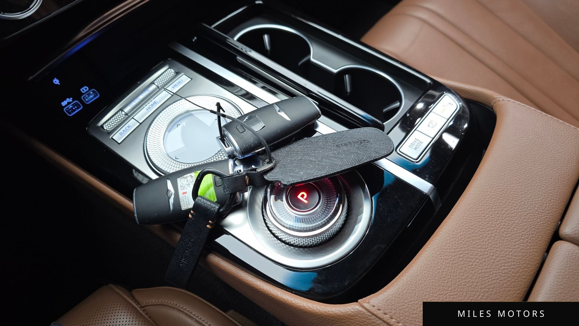 Genesis G80 (RG3) 2021 — миниатюра 12
