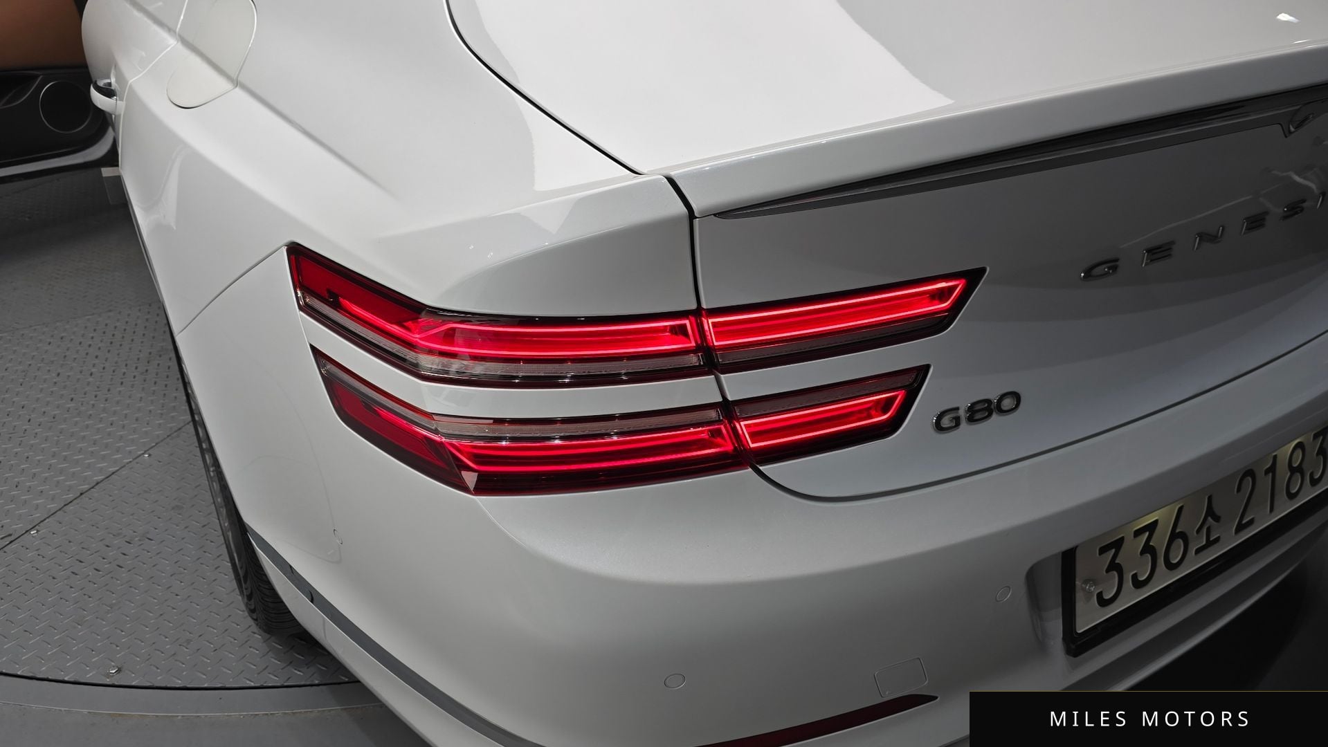 Genesis G80 (RG3) 2021 — миниатюра 9