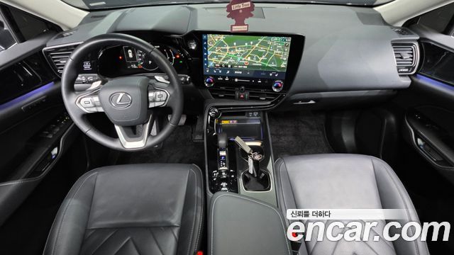 Лексус NX350h 2025 — миниатюра 10