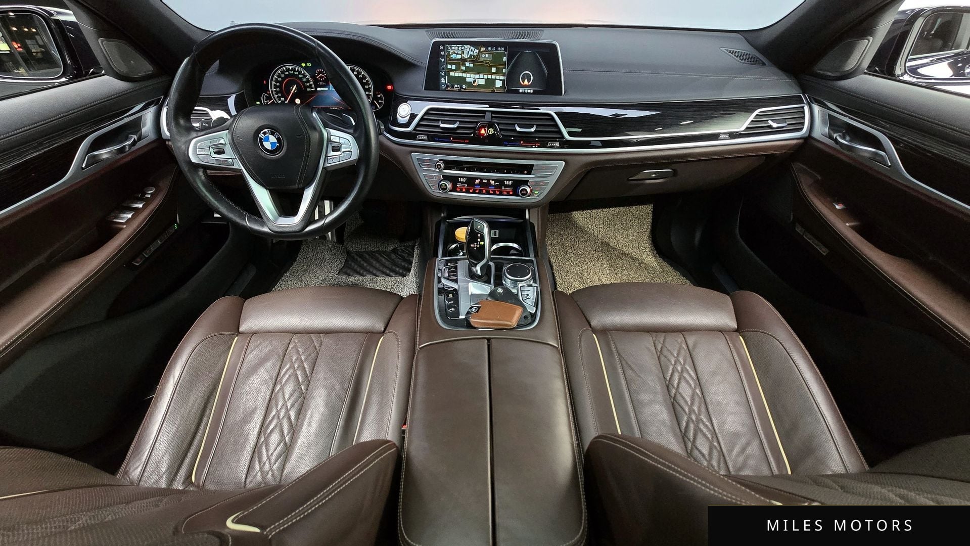 BMW 7 Series (G11) 2017 — миниатюра 9