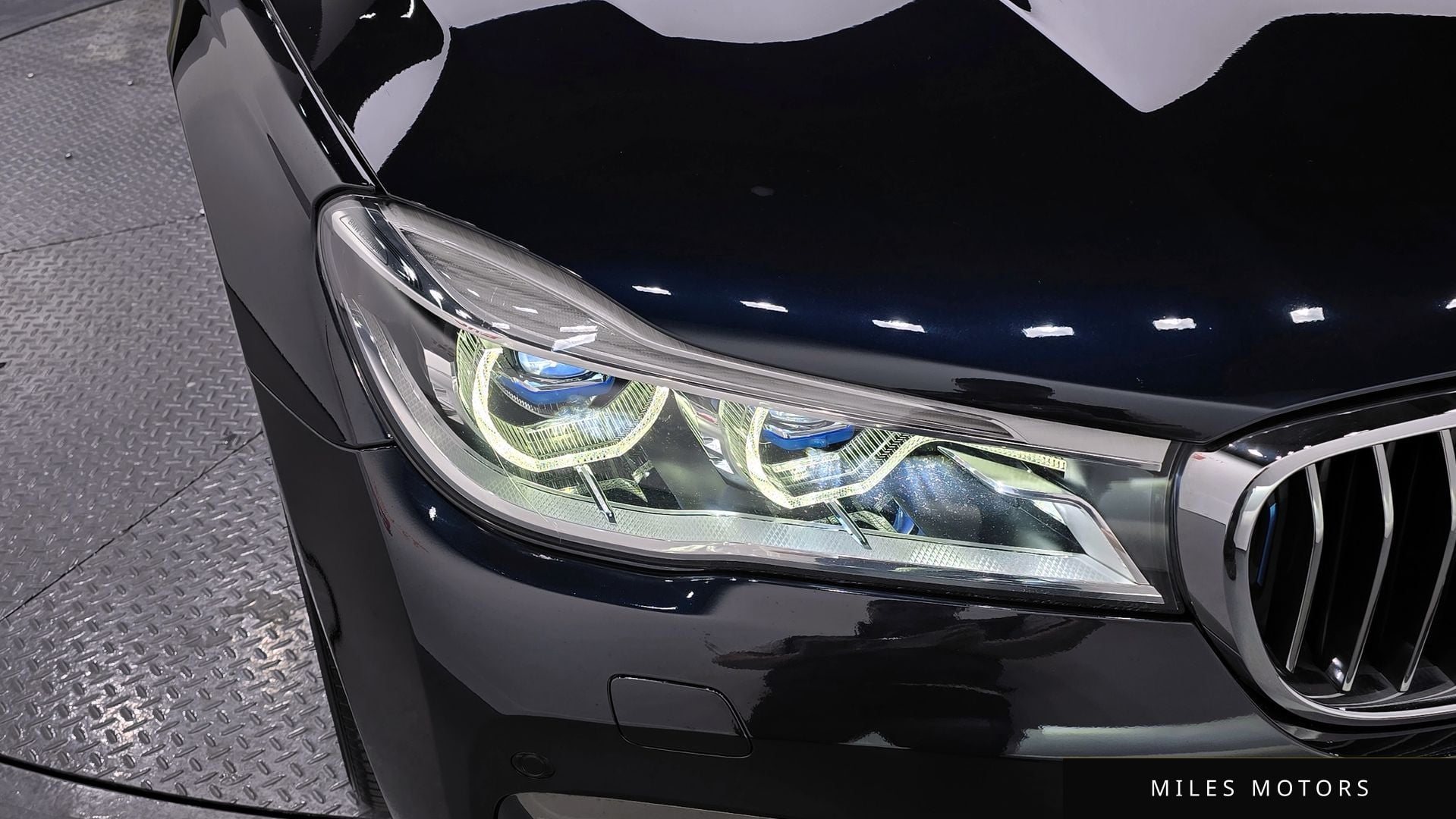 BMW 7 Series (G11) 2017 — миниатюра 7