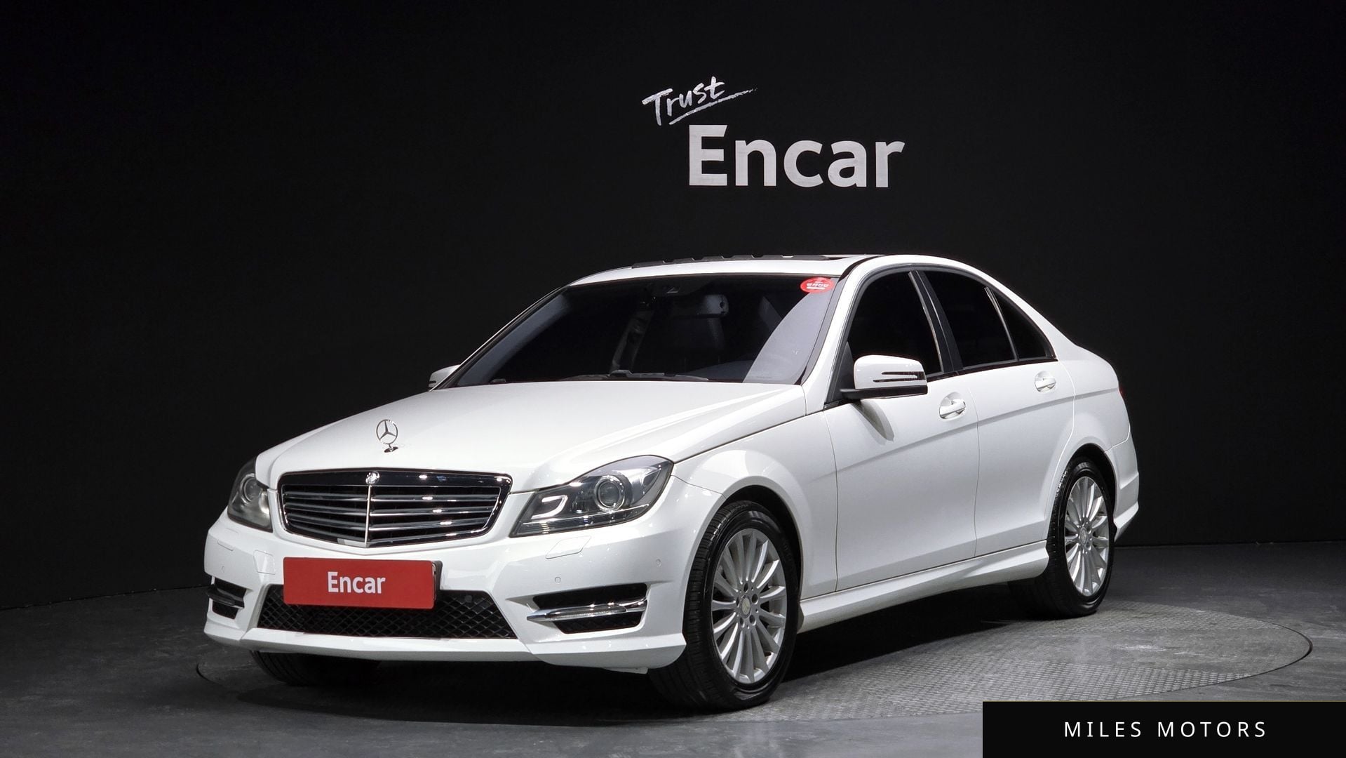 Mercedes-Benz C-Class W204 2014 — фото 1 из 12
