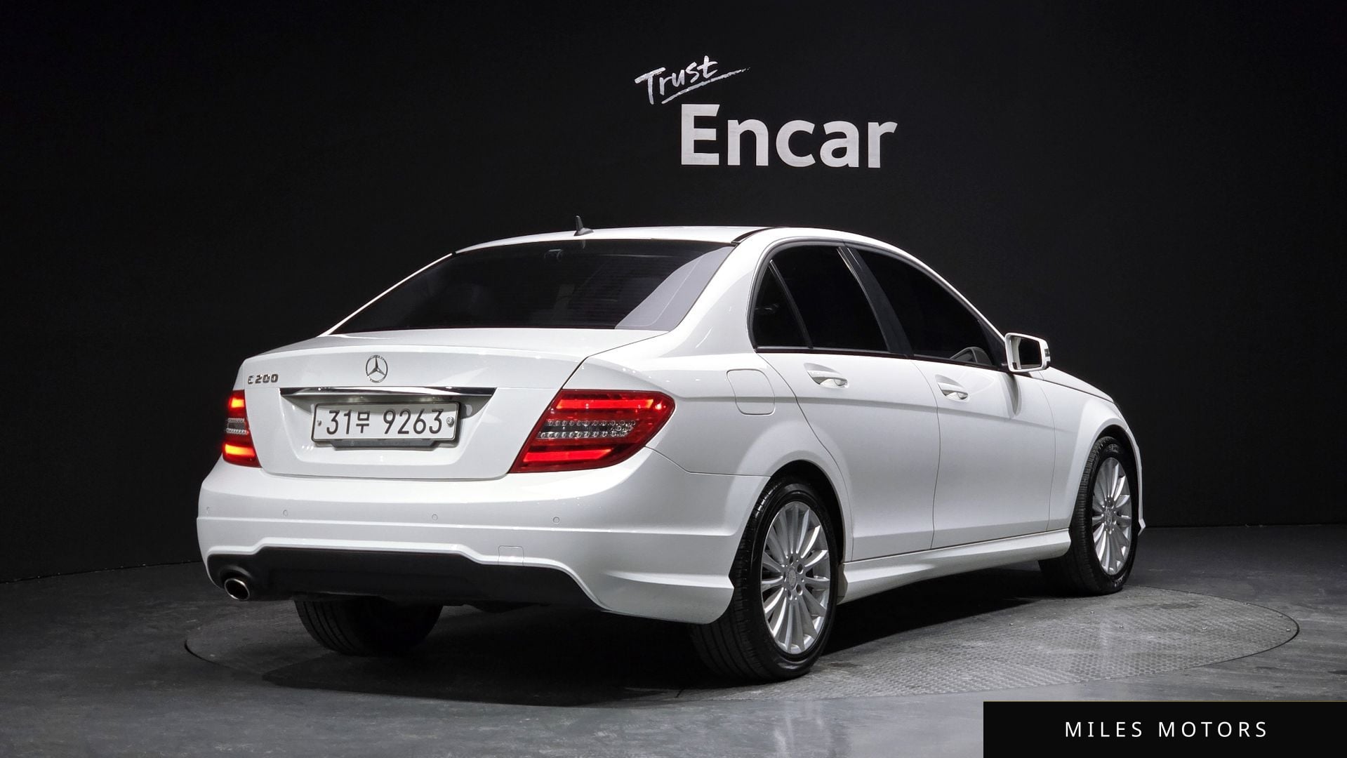 Mercedes-Benz C-Class W204 2014 — миниатюра 2