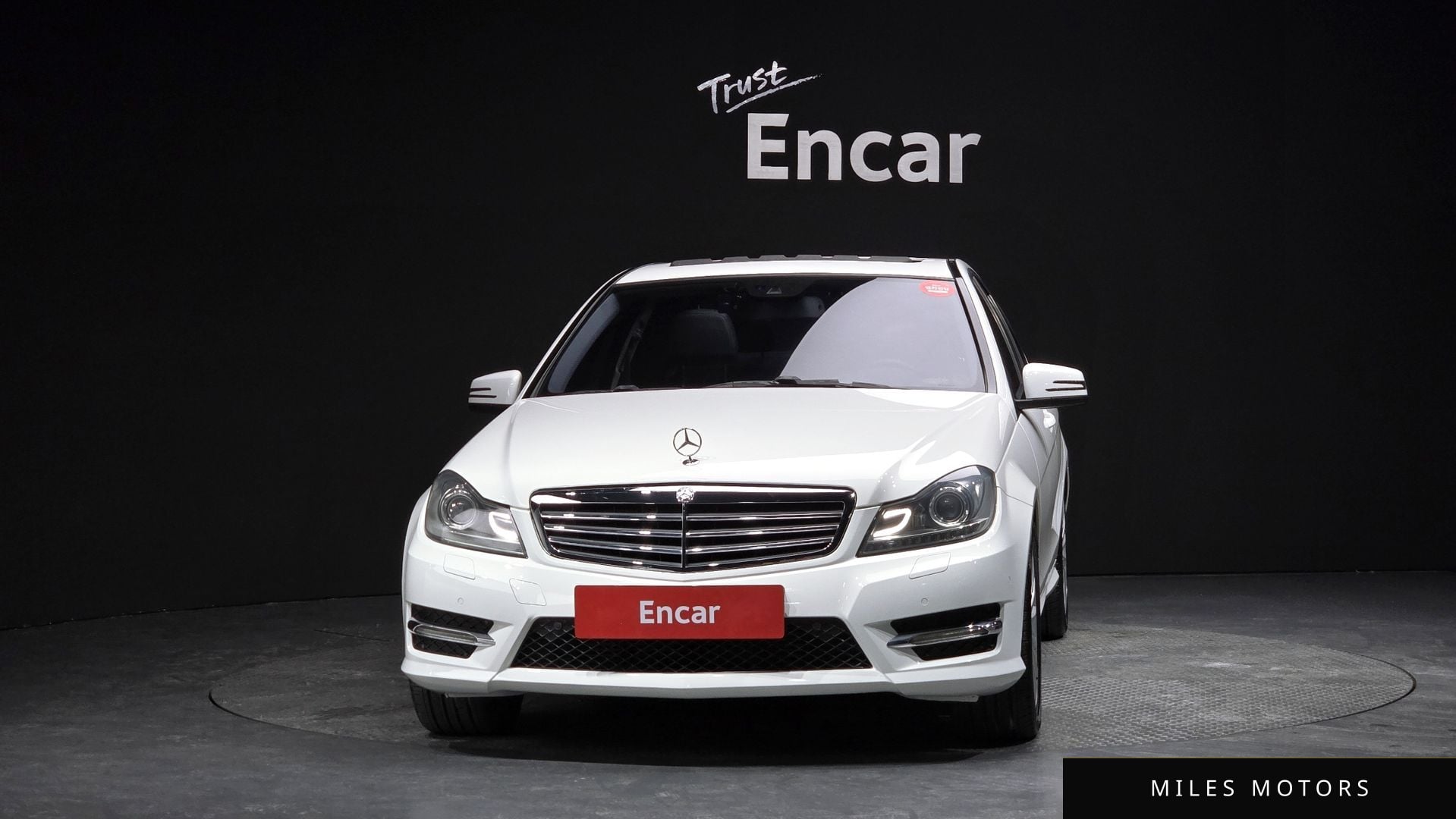 Mercedes-Benz C-Class W204 2014 — миниатюра 3