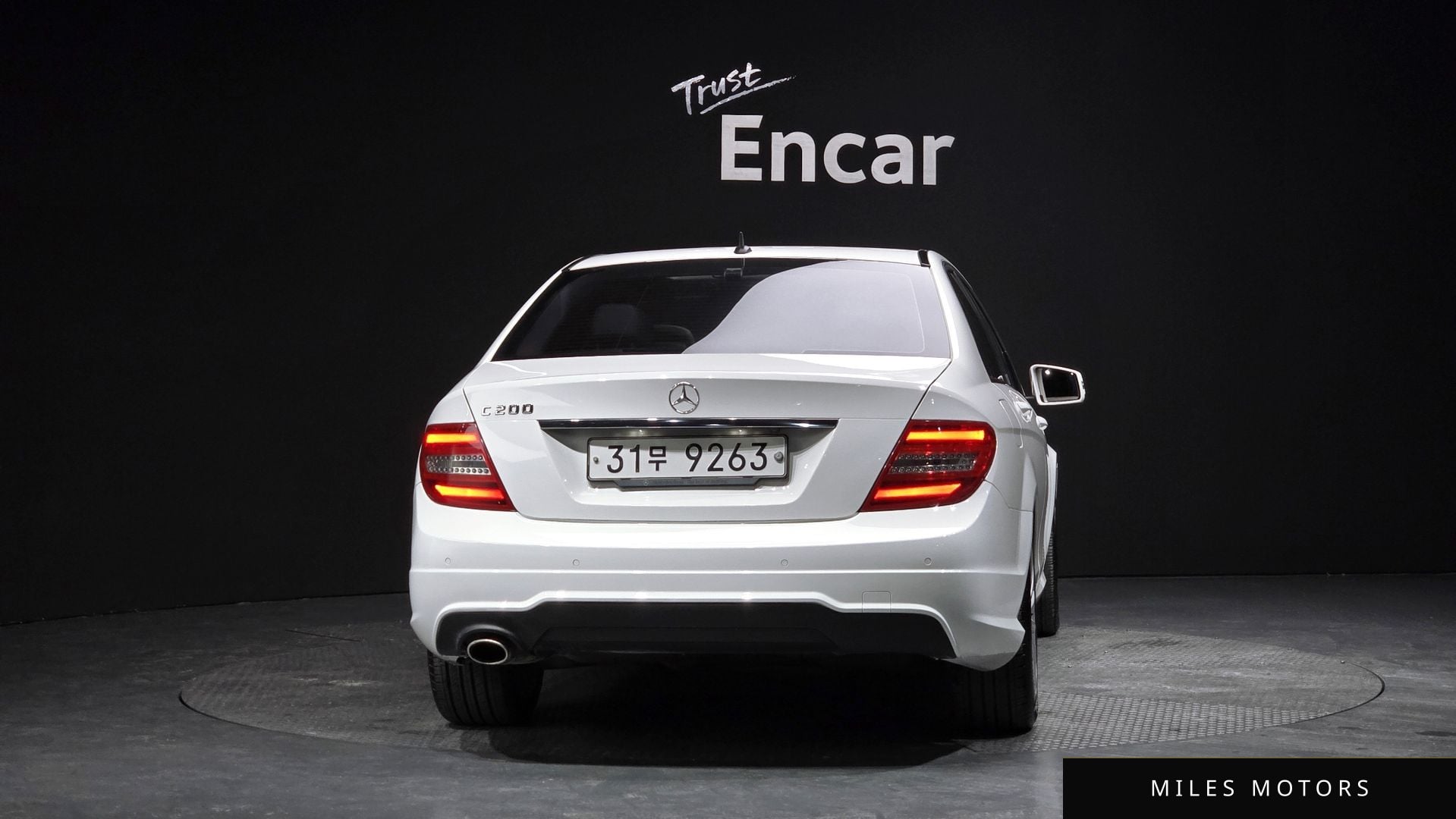 Mercedes-Benz C-Class W204 2014 — миниатюра 4