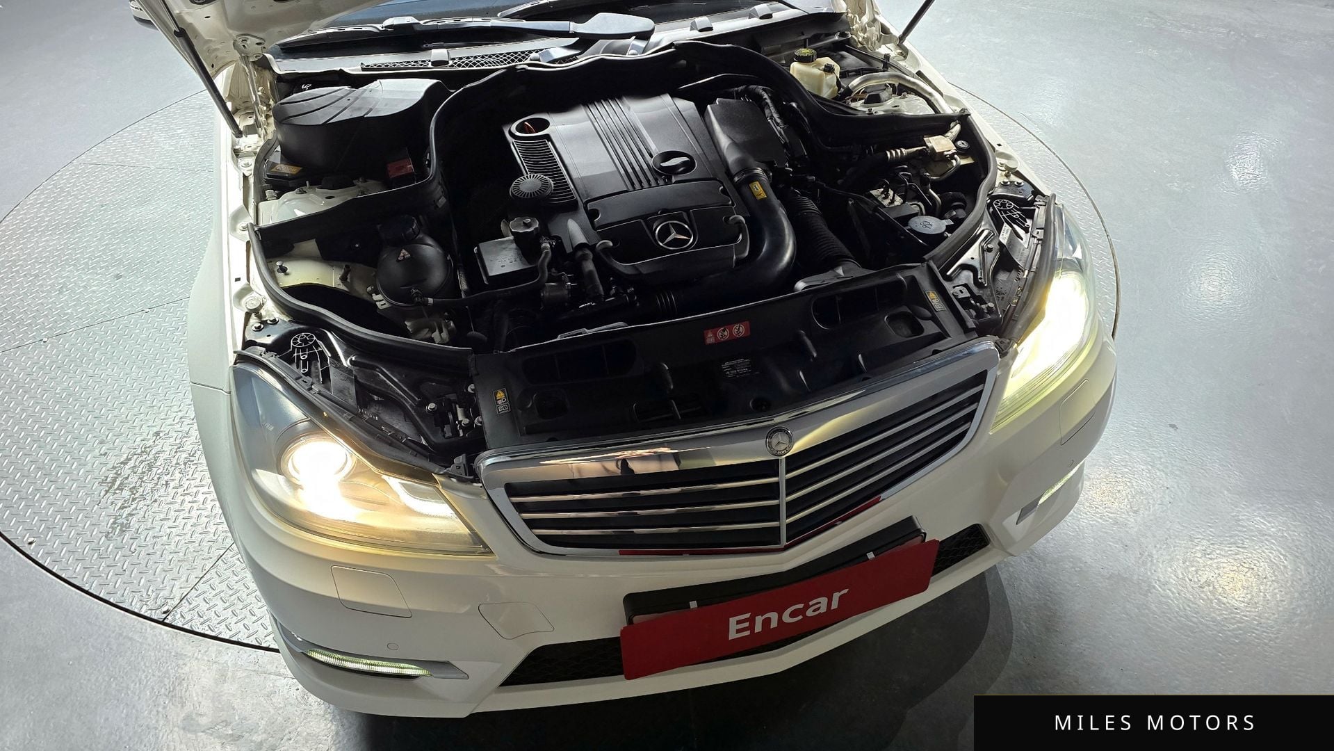 Mercedes-Benz C-Class W204 2014 — миниатюра 6