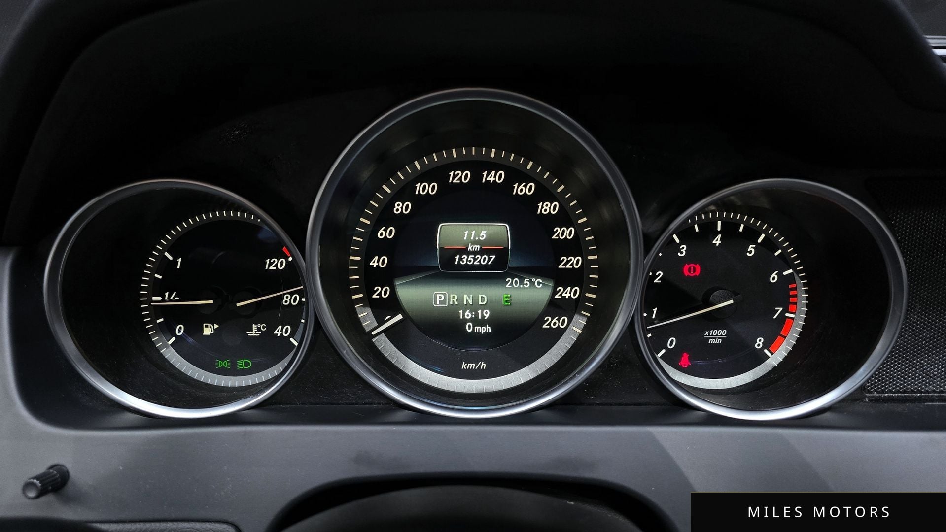 Mercedes-Benz C-Class W204 2014 — миниатюра 8
