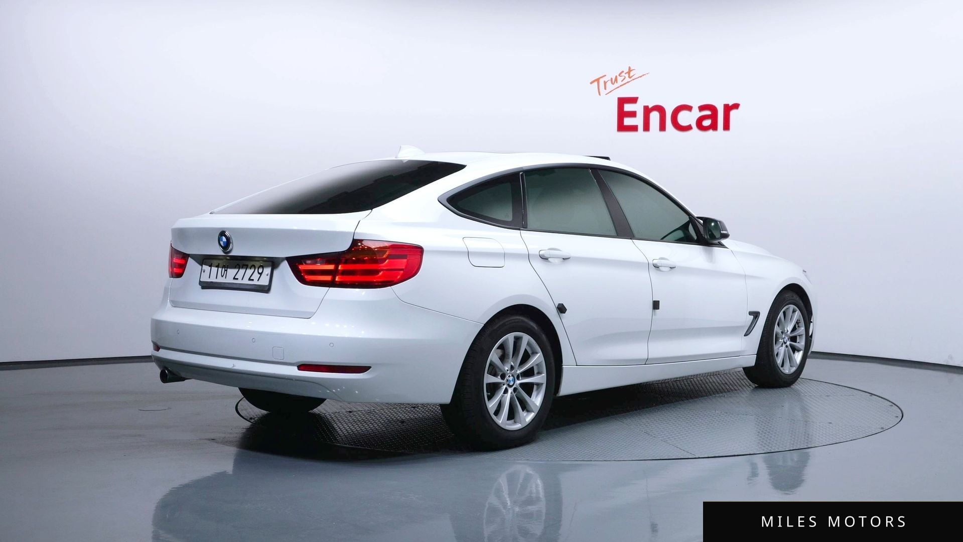 BMW 3 Series GT (F34) 2015 — миниатюра 2