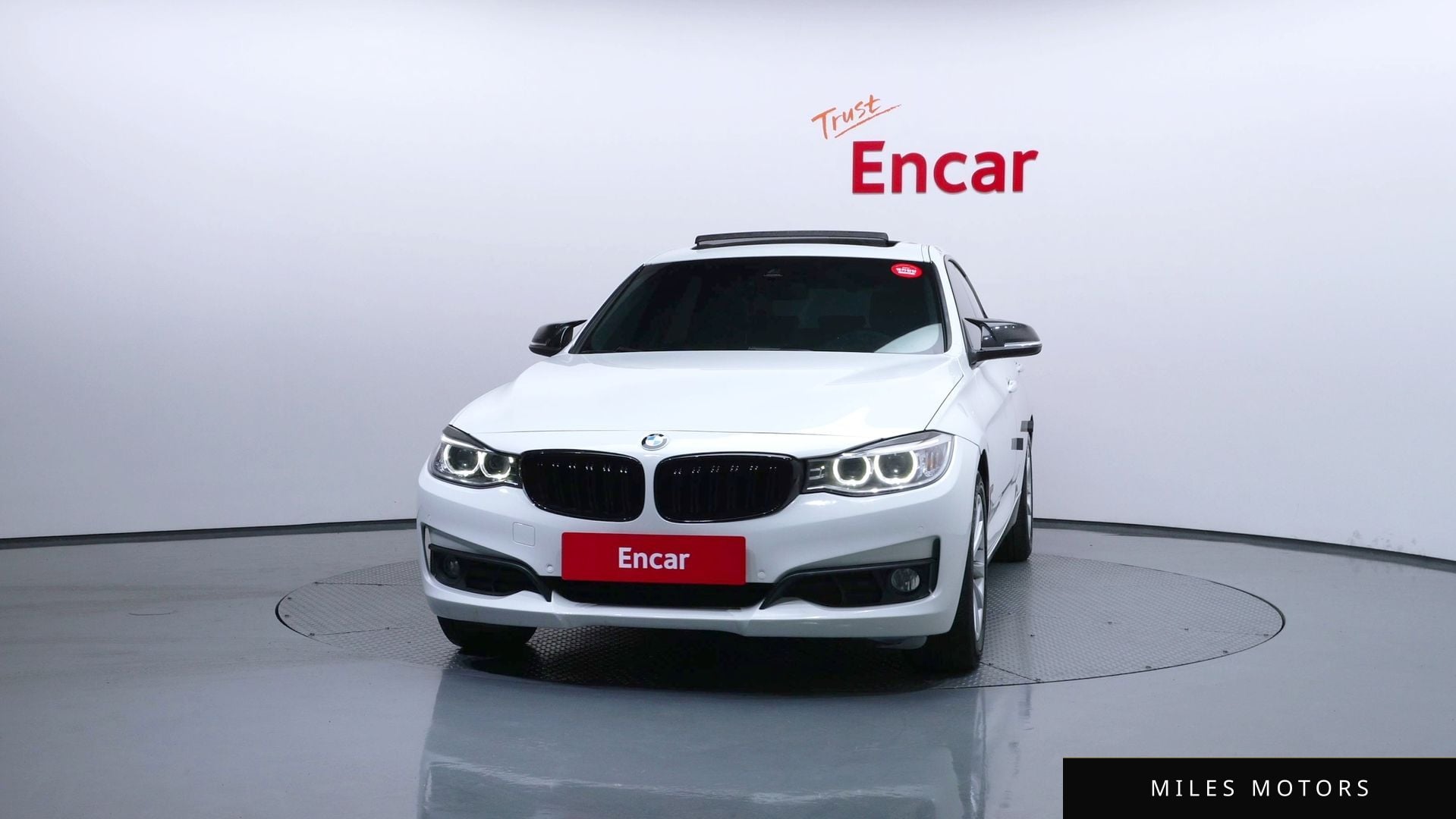 BMW 3 Series GT (F34) 2015 — миниатюра 3