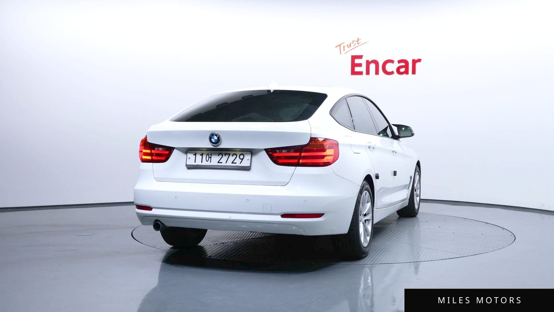BMW 3 Series GT (F34) 2015 — миниатюра 4