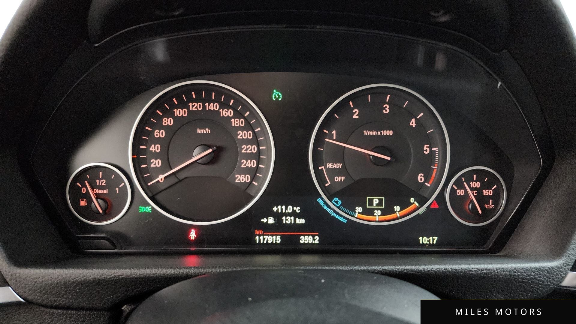 BMW 3 Series GT (F34) 2015 — миниатюра 8