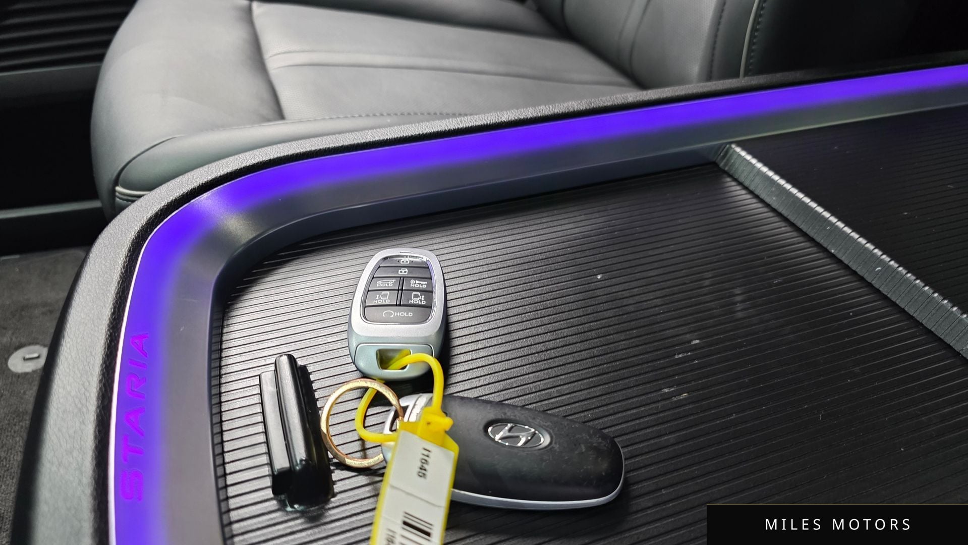 Hyundai 스타리아 2022 — миниатюра 27