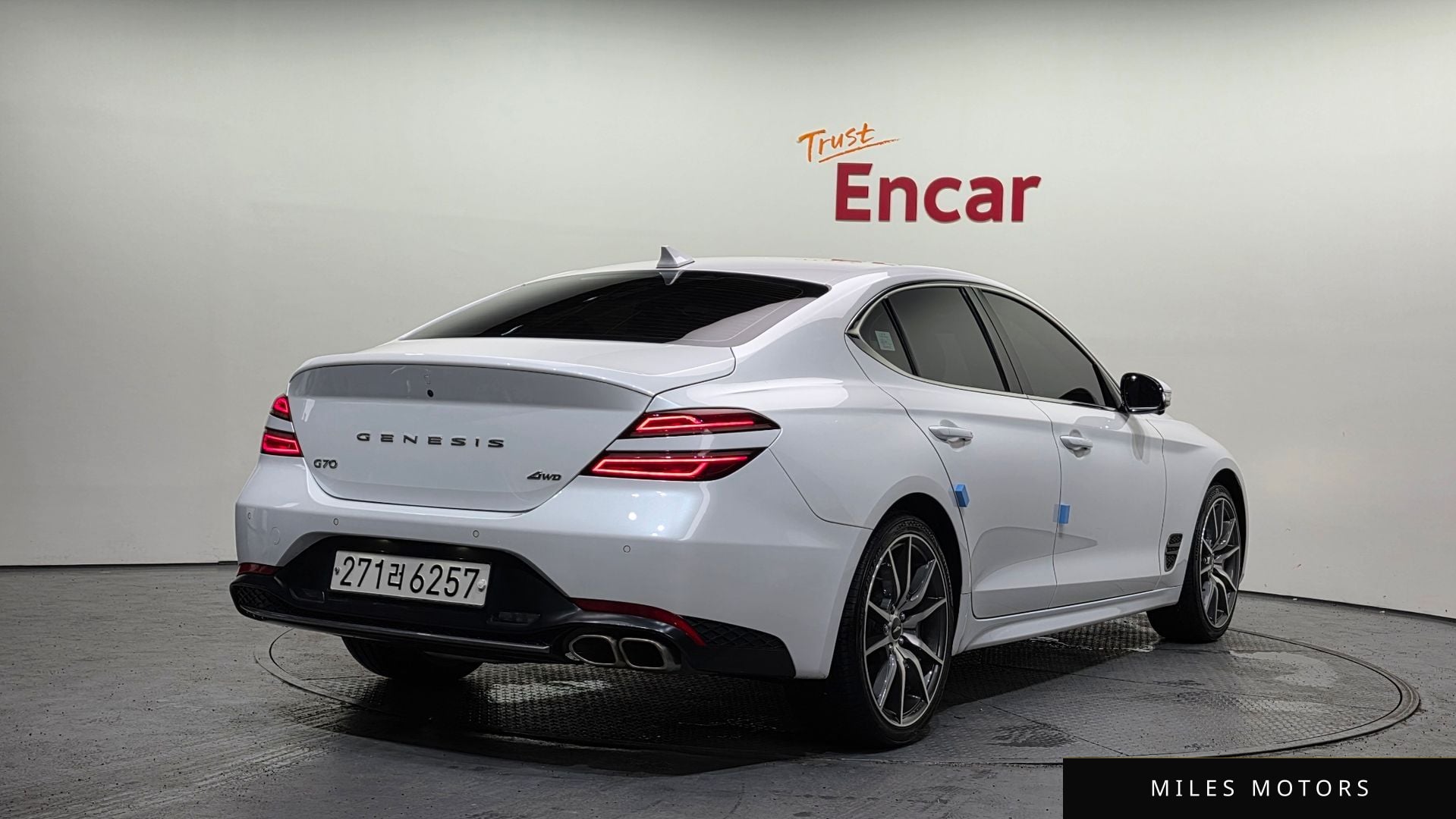 Genesis G70 2021 — миниатюра 2