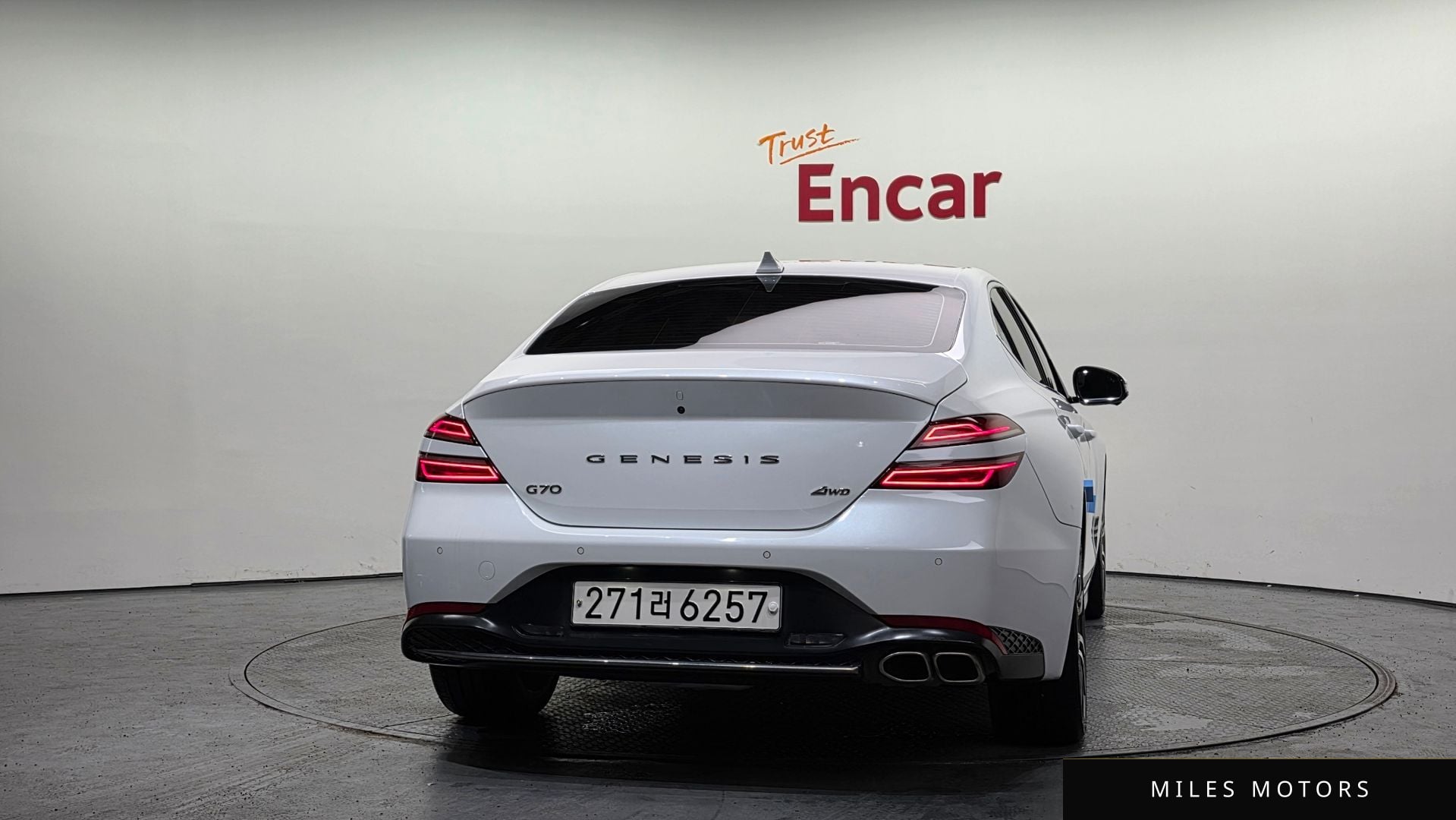 Genesis G70 2021 — миниатюра 4
