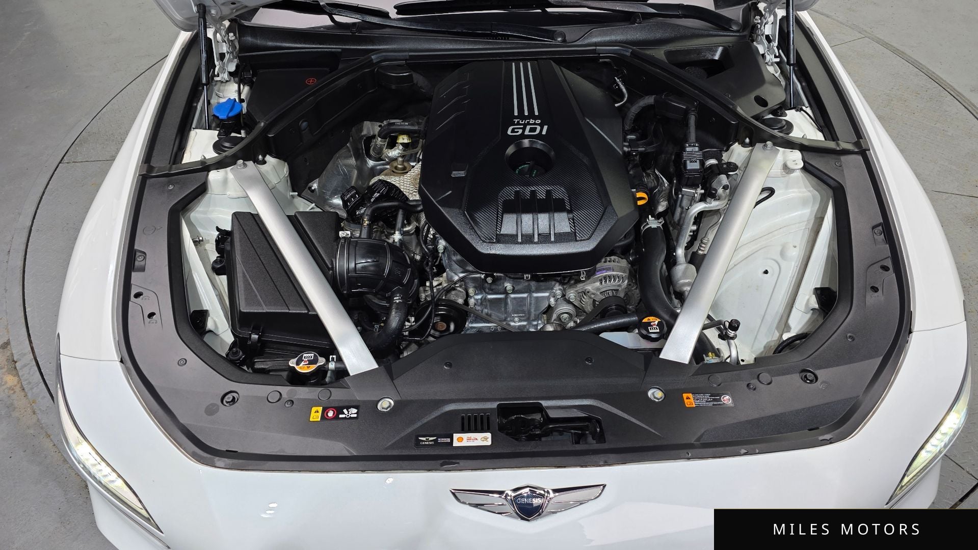 Genesis G70 2021 — миниатюра 6