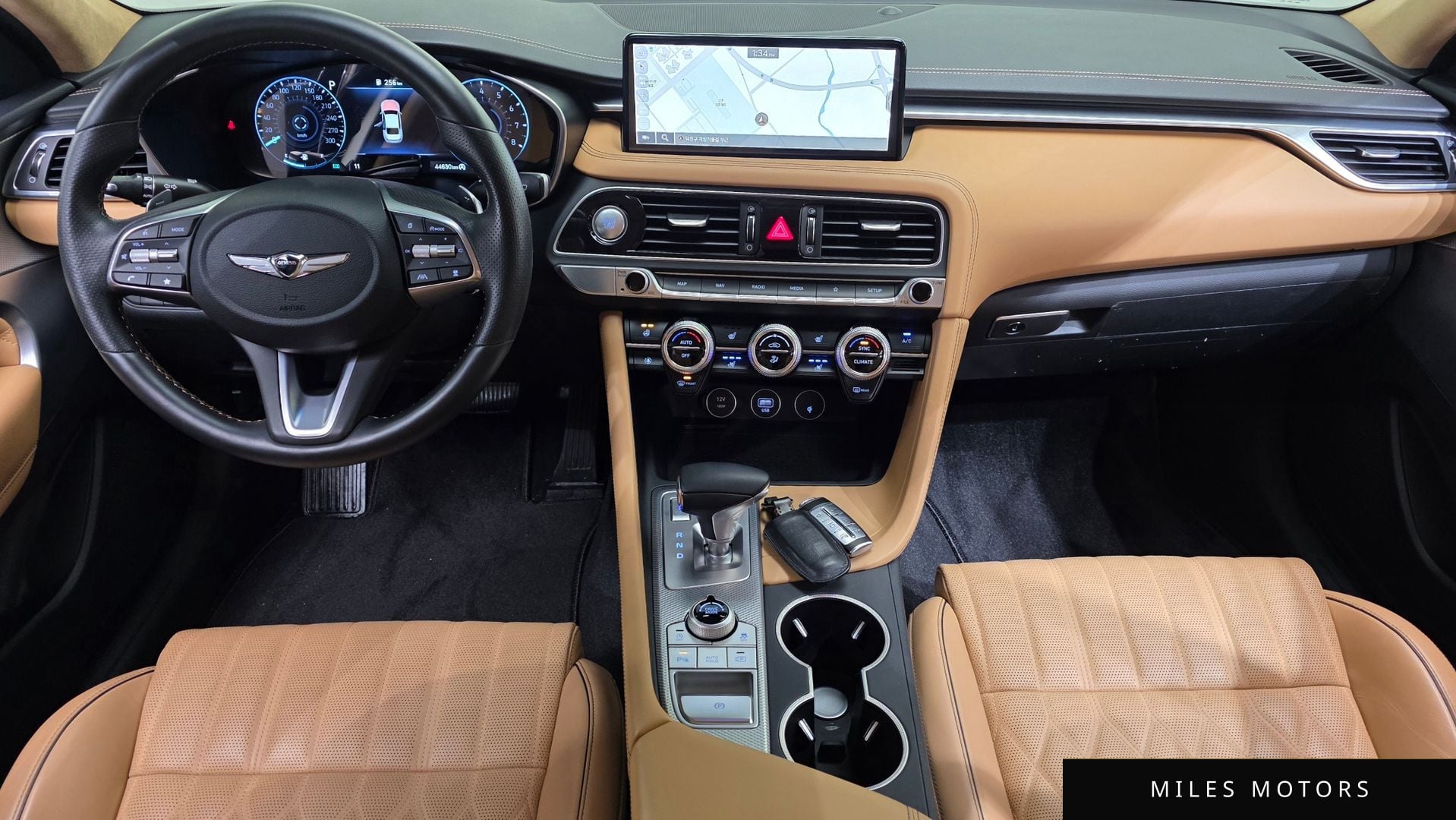 Genesis G70 2021 — миниатюра 10