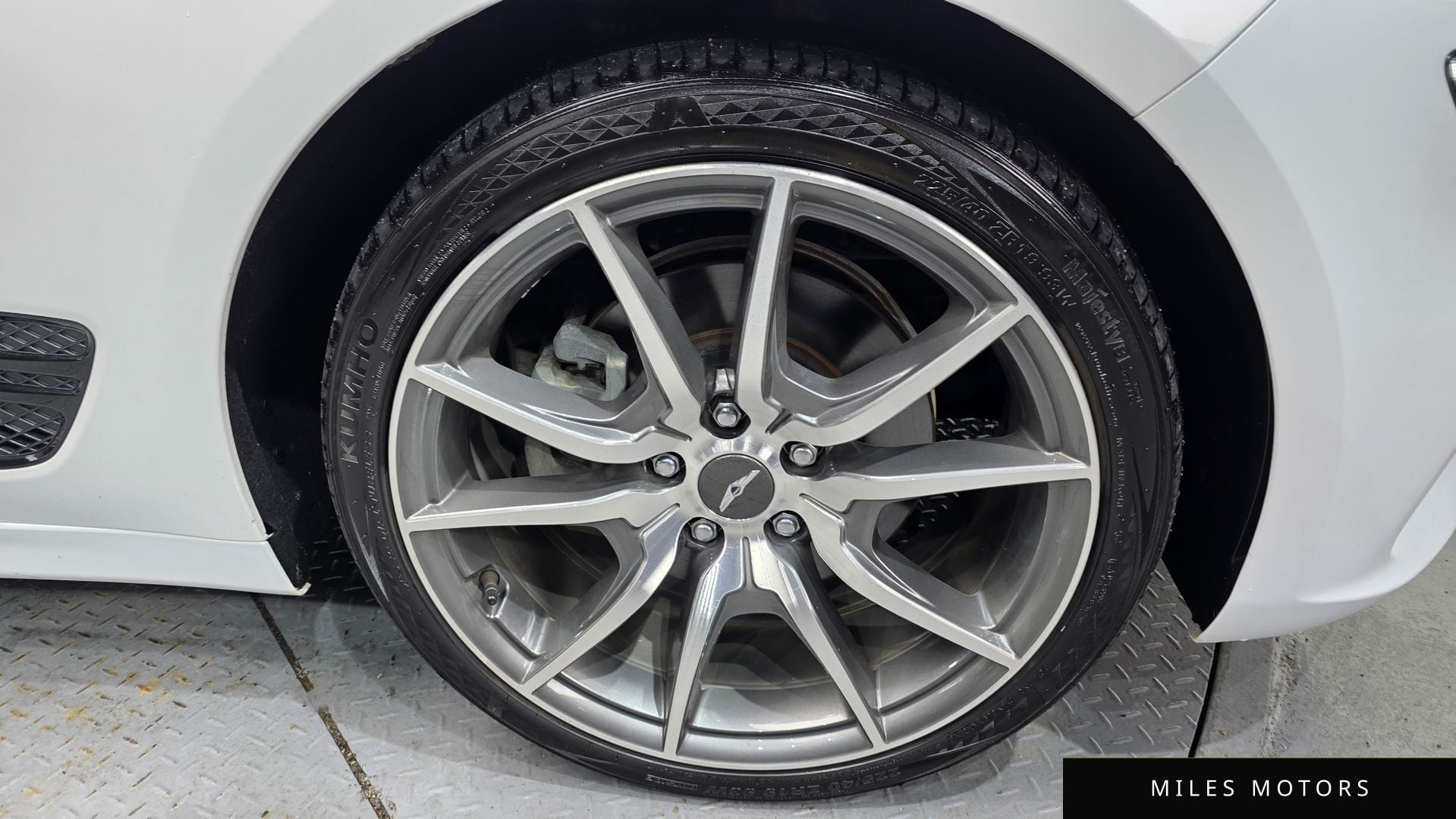 Genesis G70 2021 — миниатюра 7