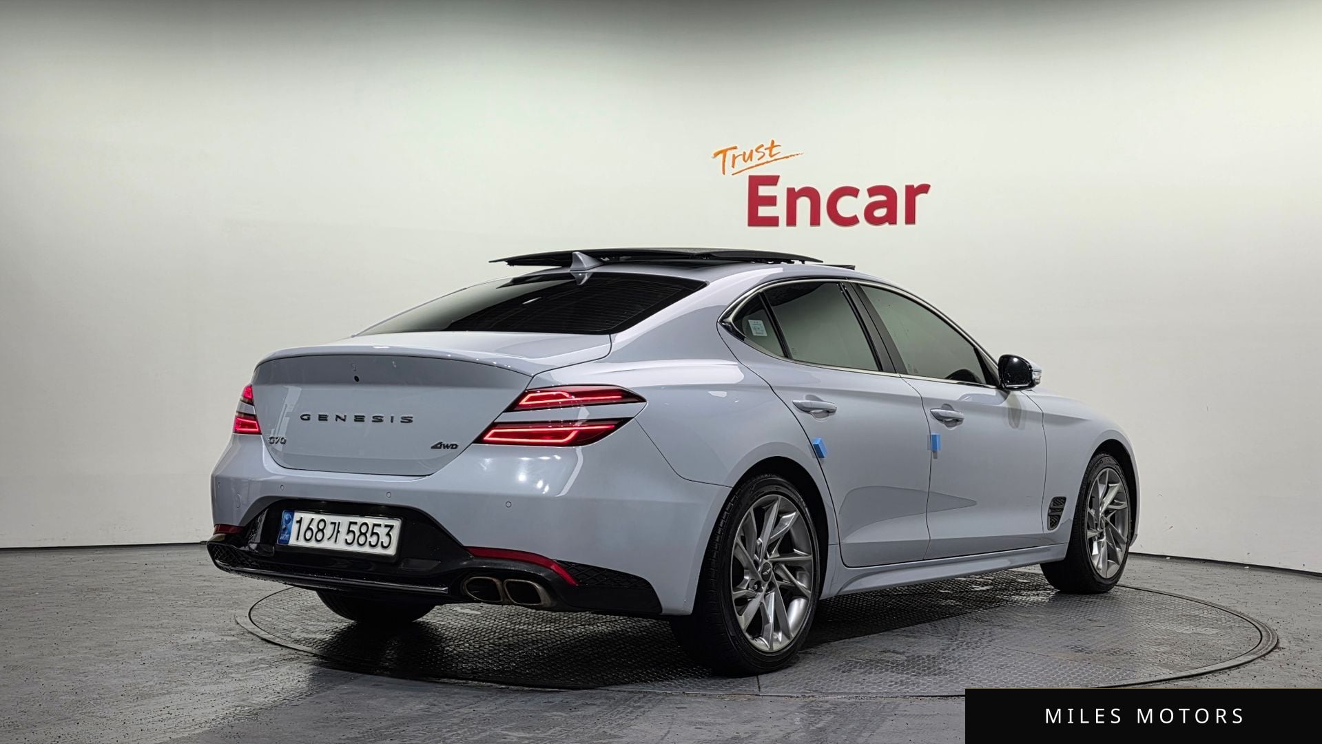 Genesis G70 2021 — миниатюра 2