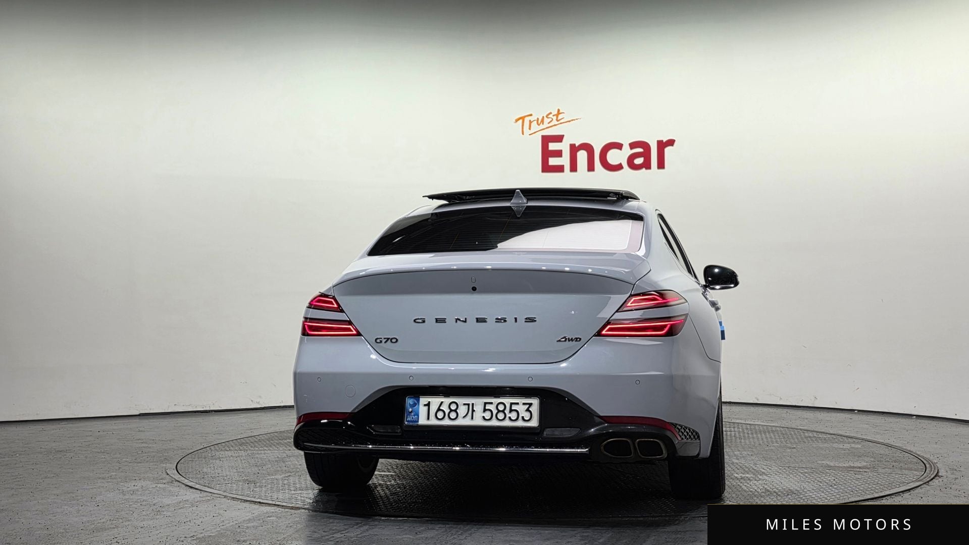 Genesis G70 2021 — миниатюра 4