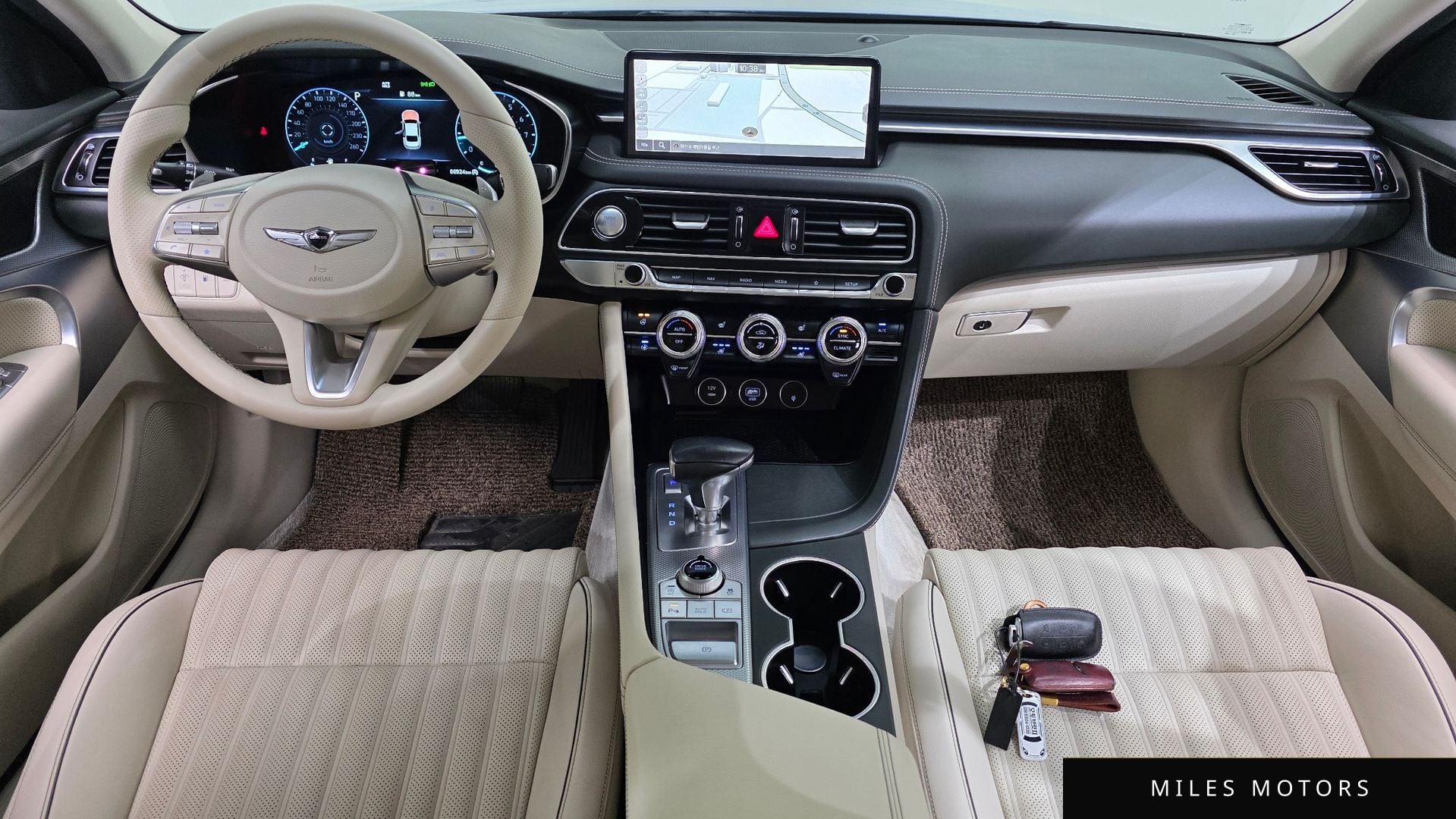 Genesis G70 2021 — миниатюра 10