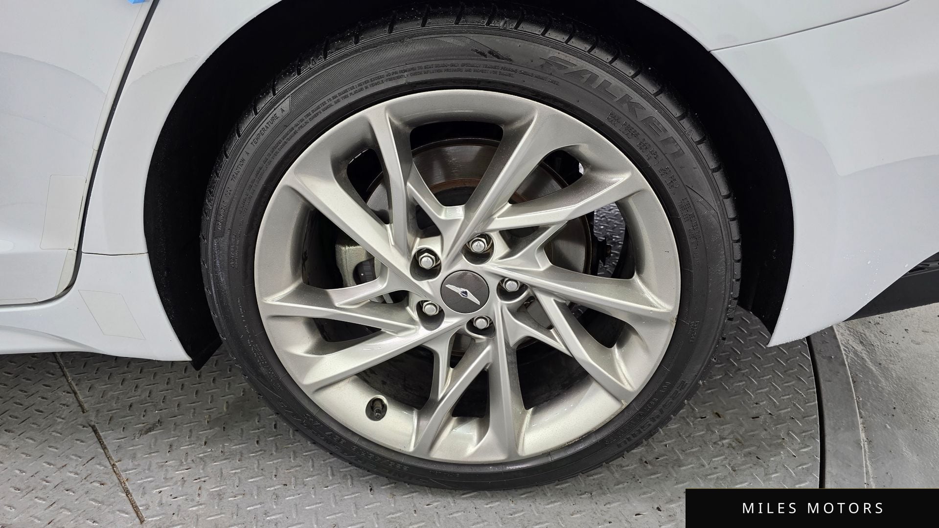 Genesis G70 2021 — миниатюра 7