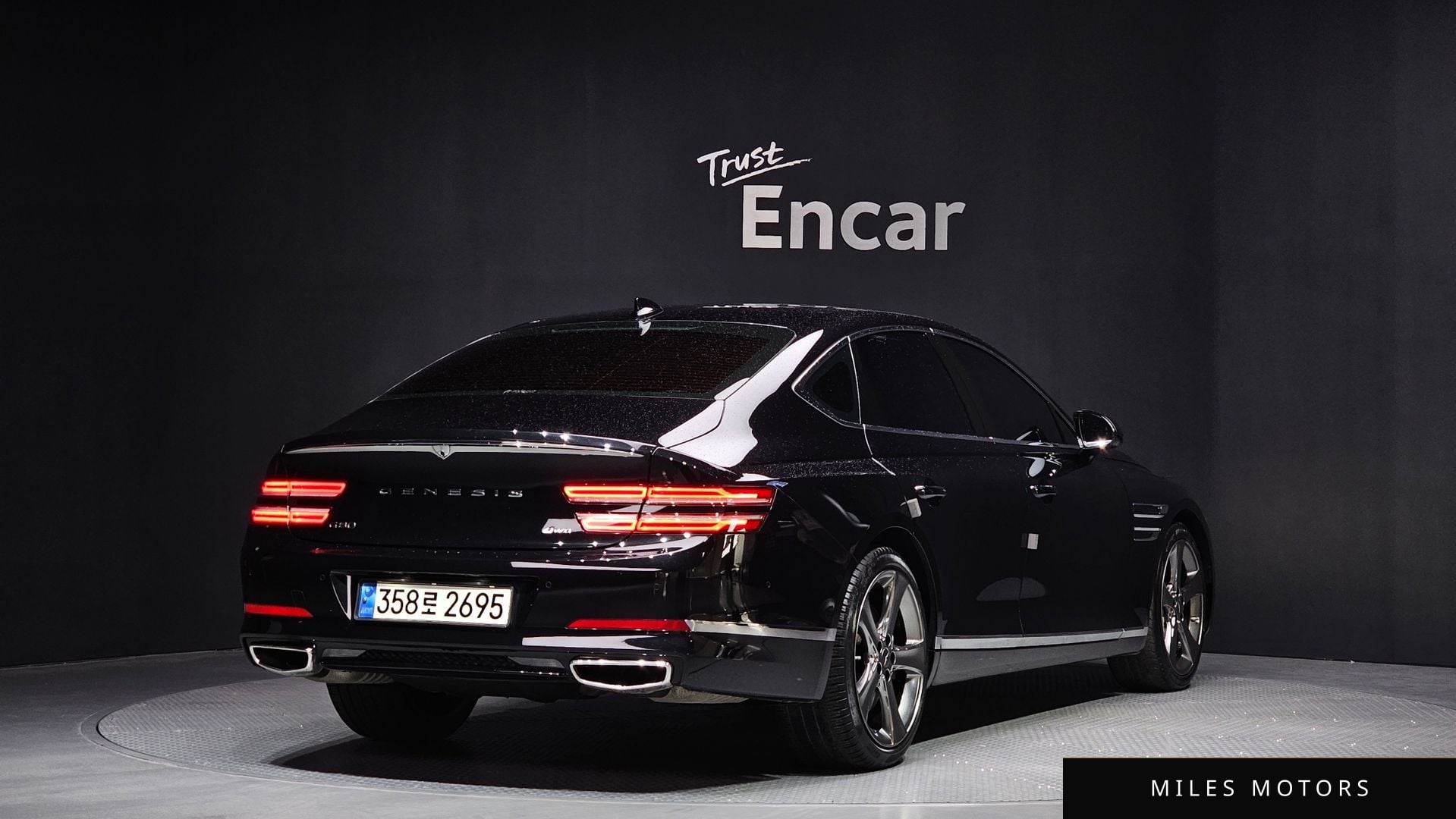 Genesis G80 (RG3) 2022 — миниатюра 2