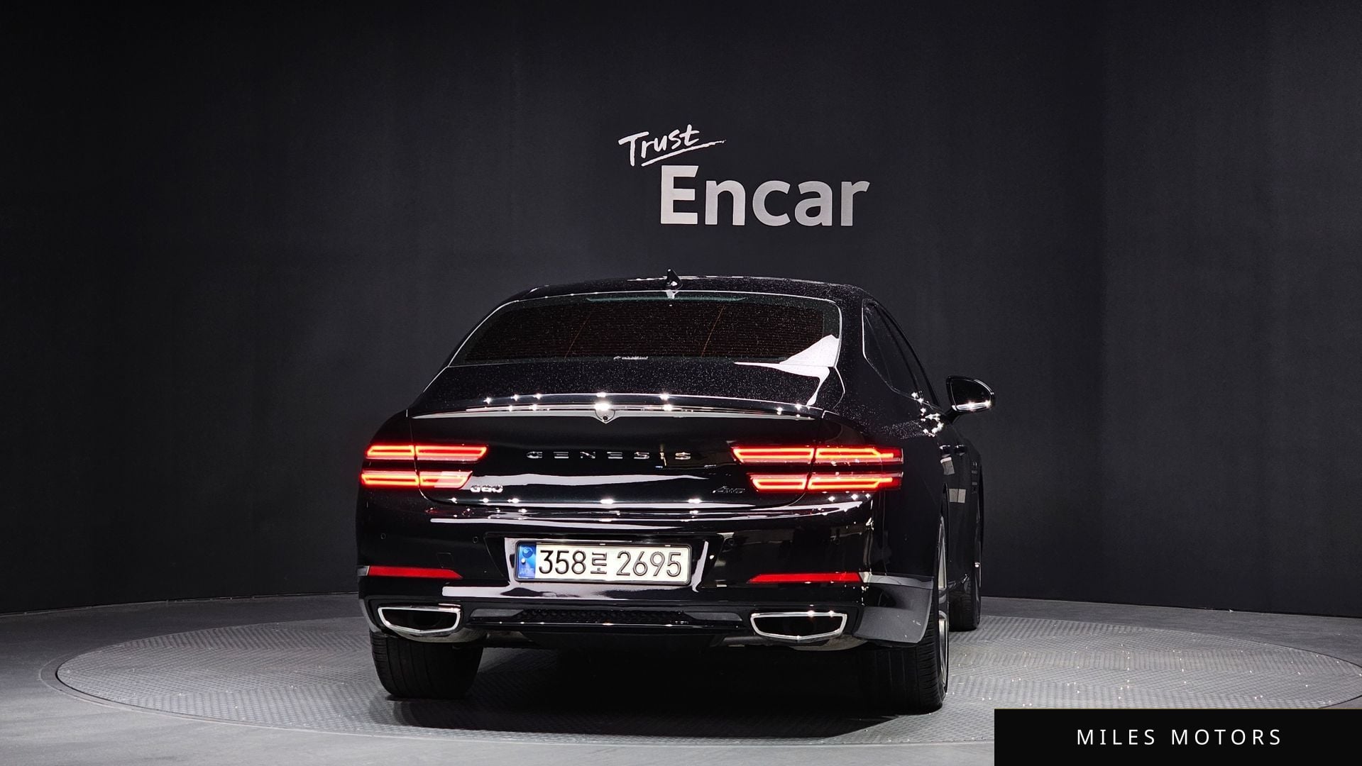 Genesis G80 (RG3) 2022 — миниатюра 4