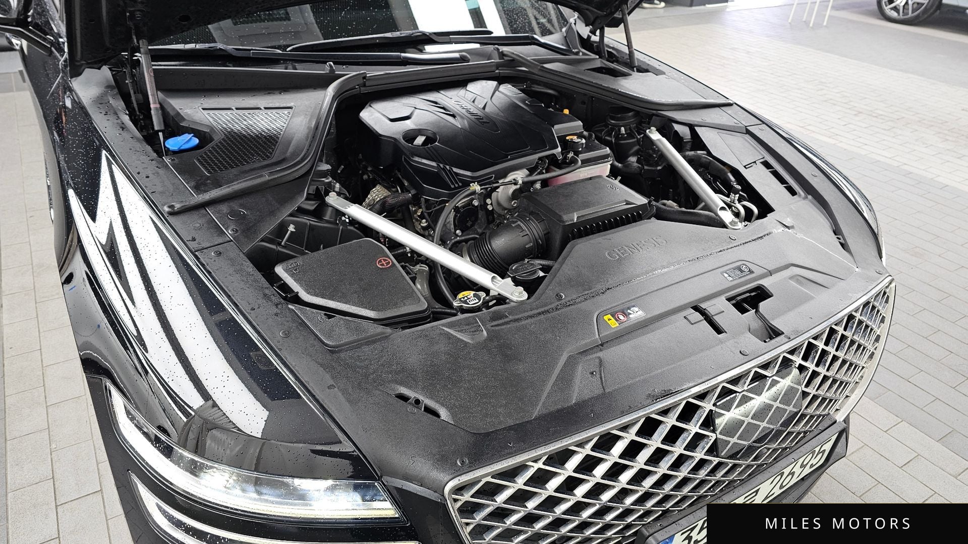 Genesis G80 (RG3) 2022 — миниатюра 6