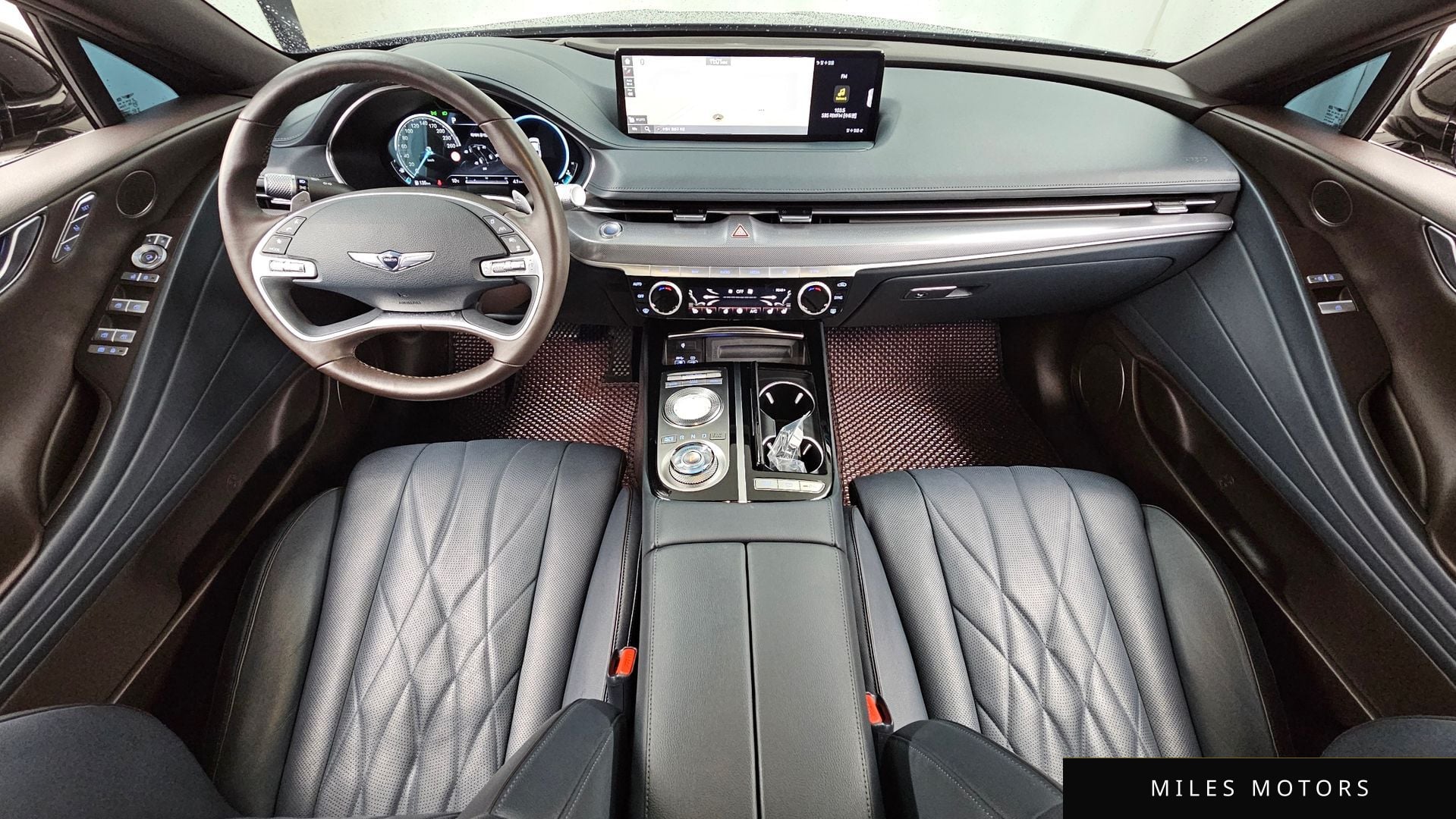 Genesis G80 (RG3) 2022 — миниатюра 7